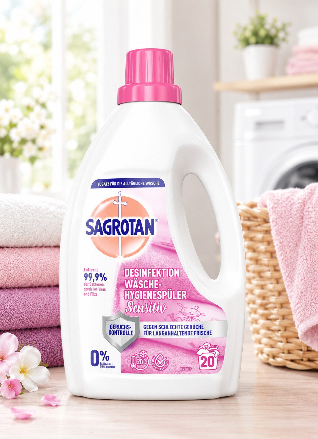 SAGROTAN SAGROTAN Hygienespüler, 1,5 Liter Hygienespüler