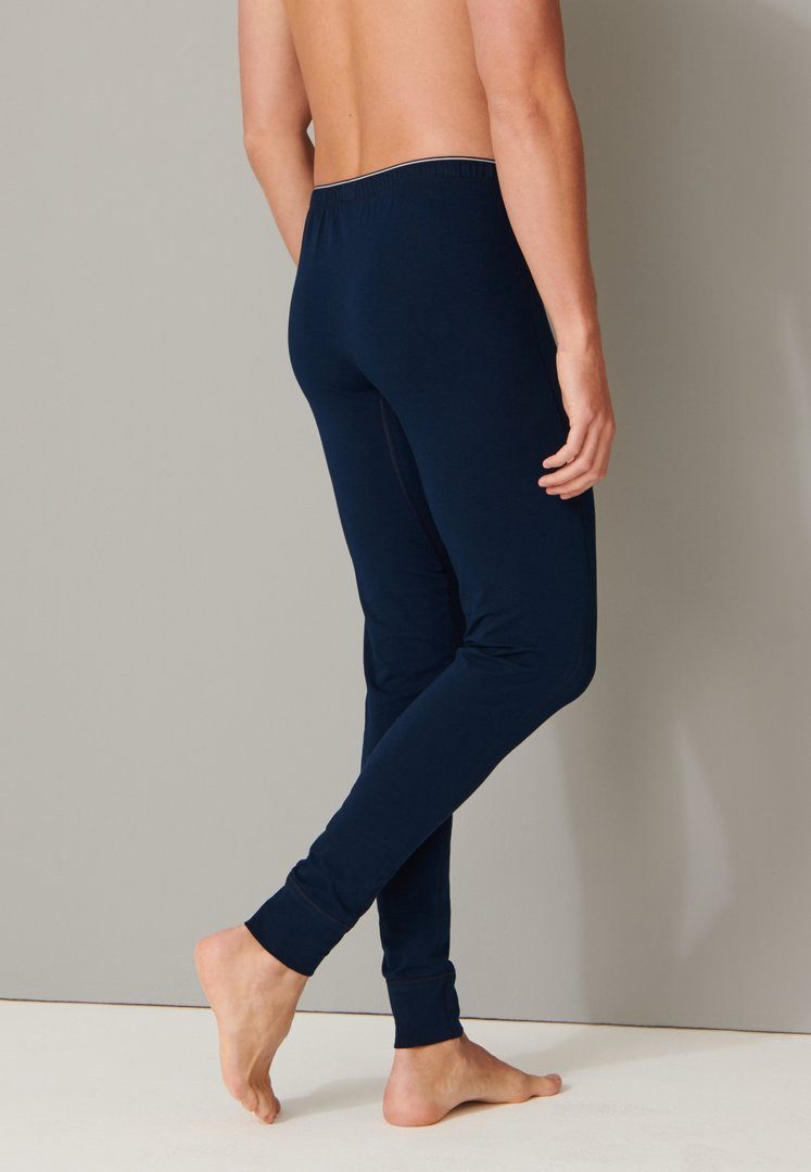 Schiesser Lange Unterhose 95/5 Single Jersey Qualität