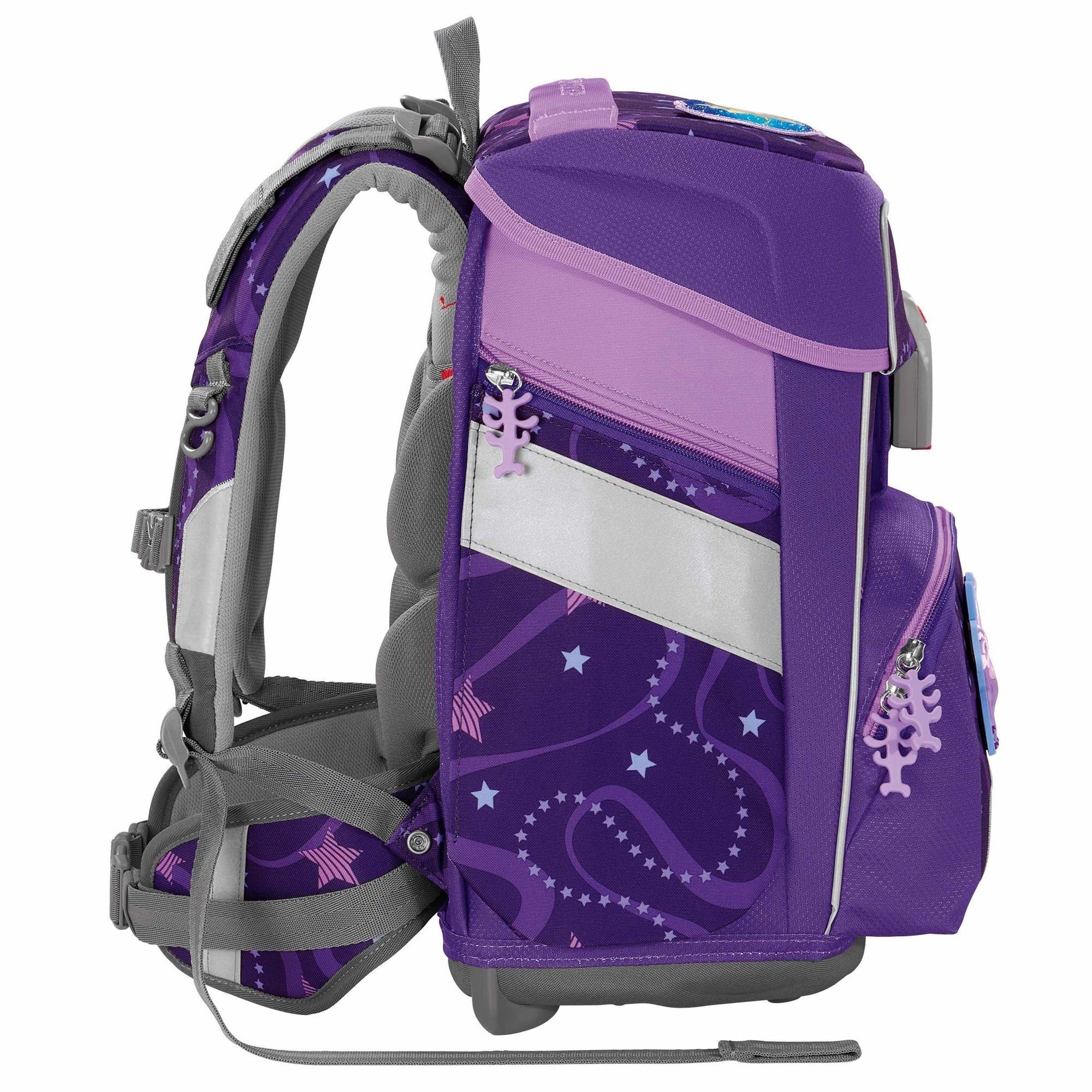 Step by Step Schulranzen Space (5-tlg), PET