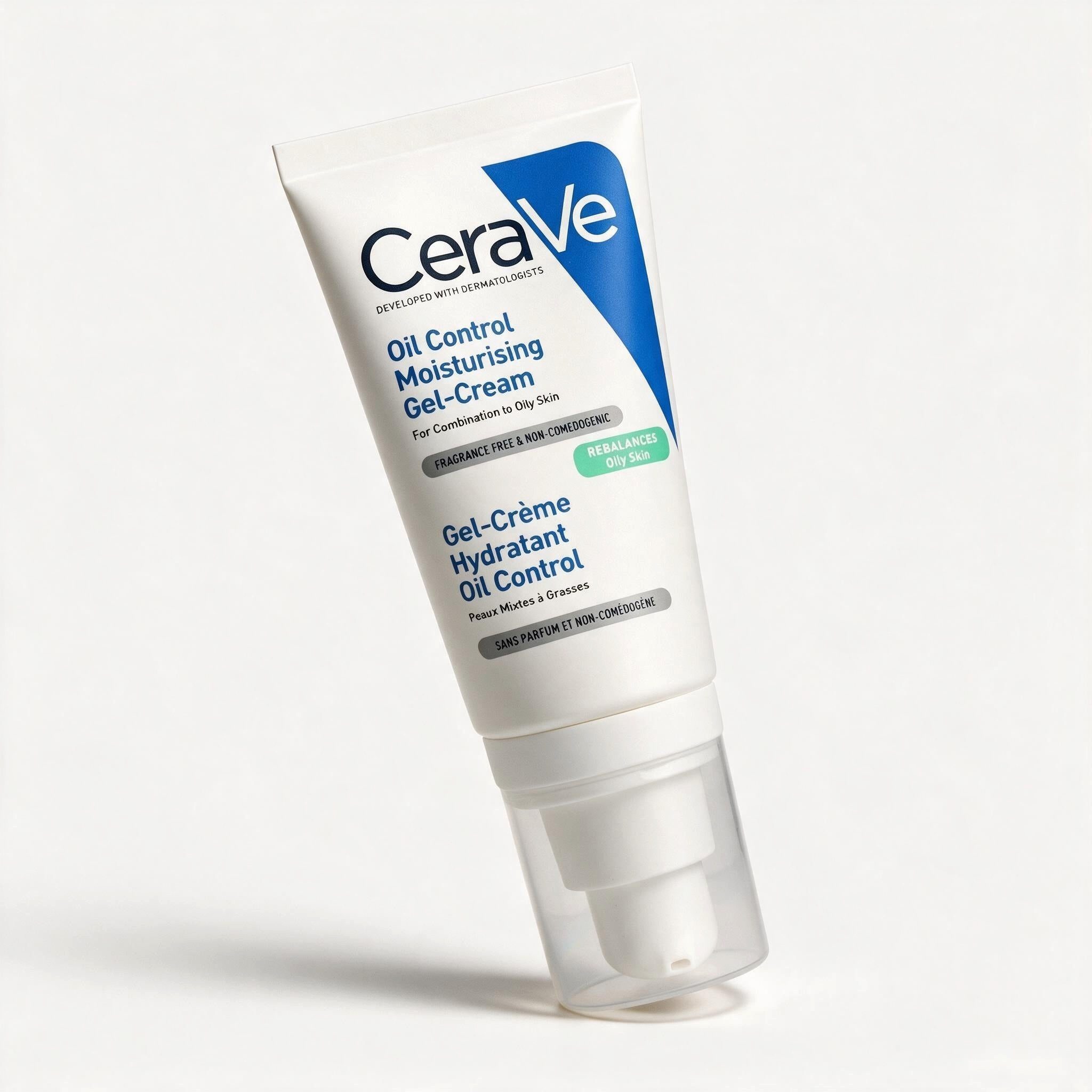 CeraVe Feuchtigkeitscreme Oil Control Gel-Creme, 52 ml – Bild 2 von 3