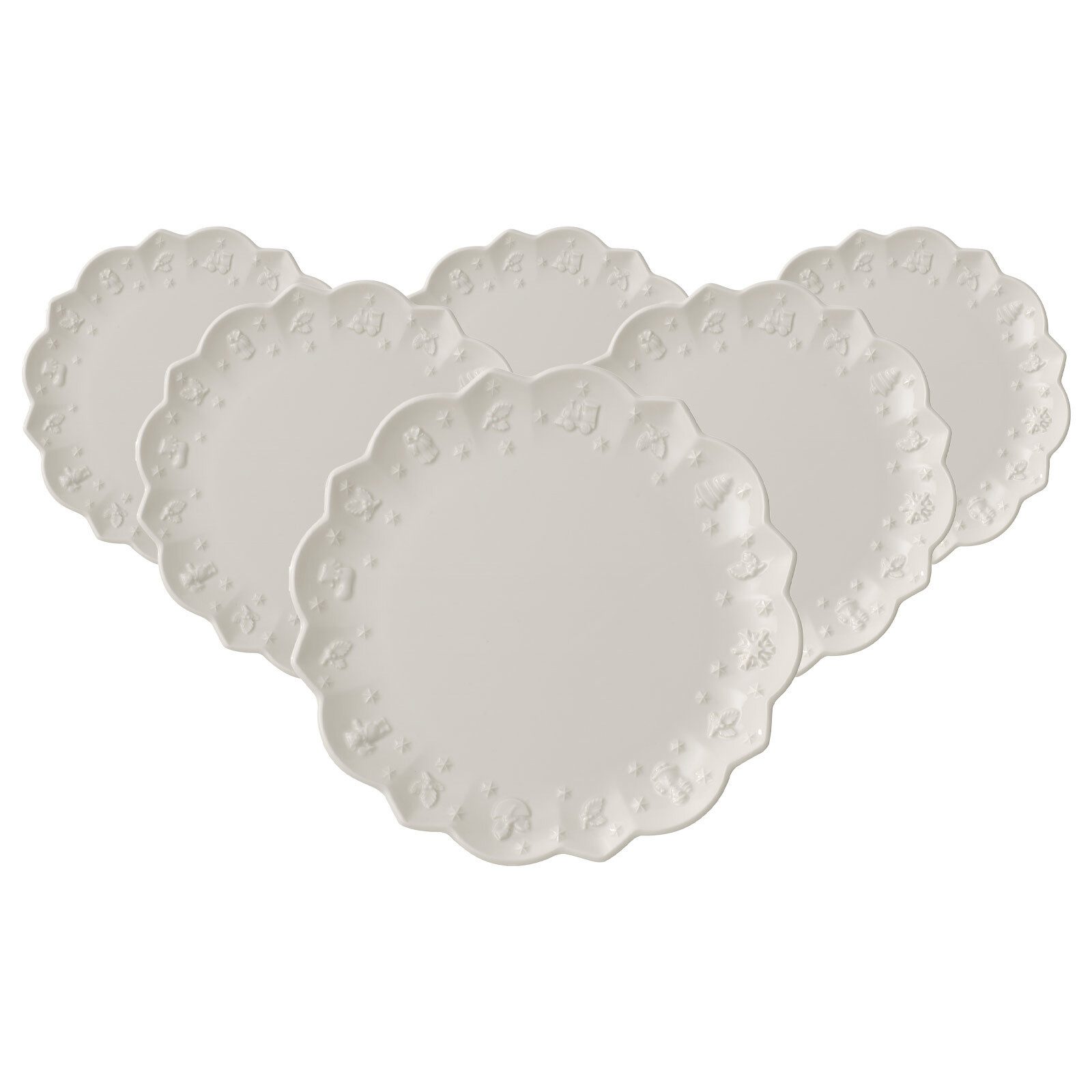 Villeroy & Boch Frühstücksteller Toy's Delight Royal Classic Frühstücksteller, (6 St)