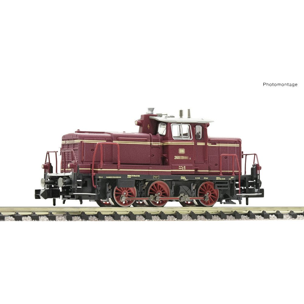 Fleischmann Diesellokomotive Fleischmann 7360027 N Diesellok BR 260 der DB