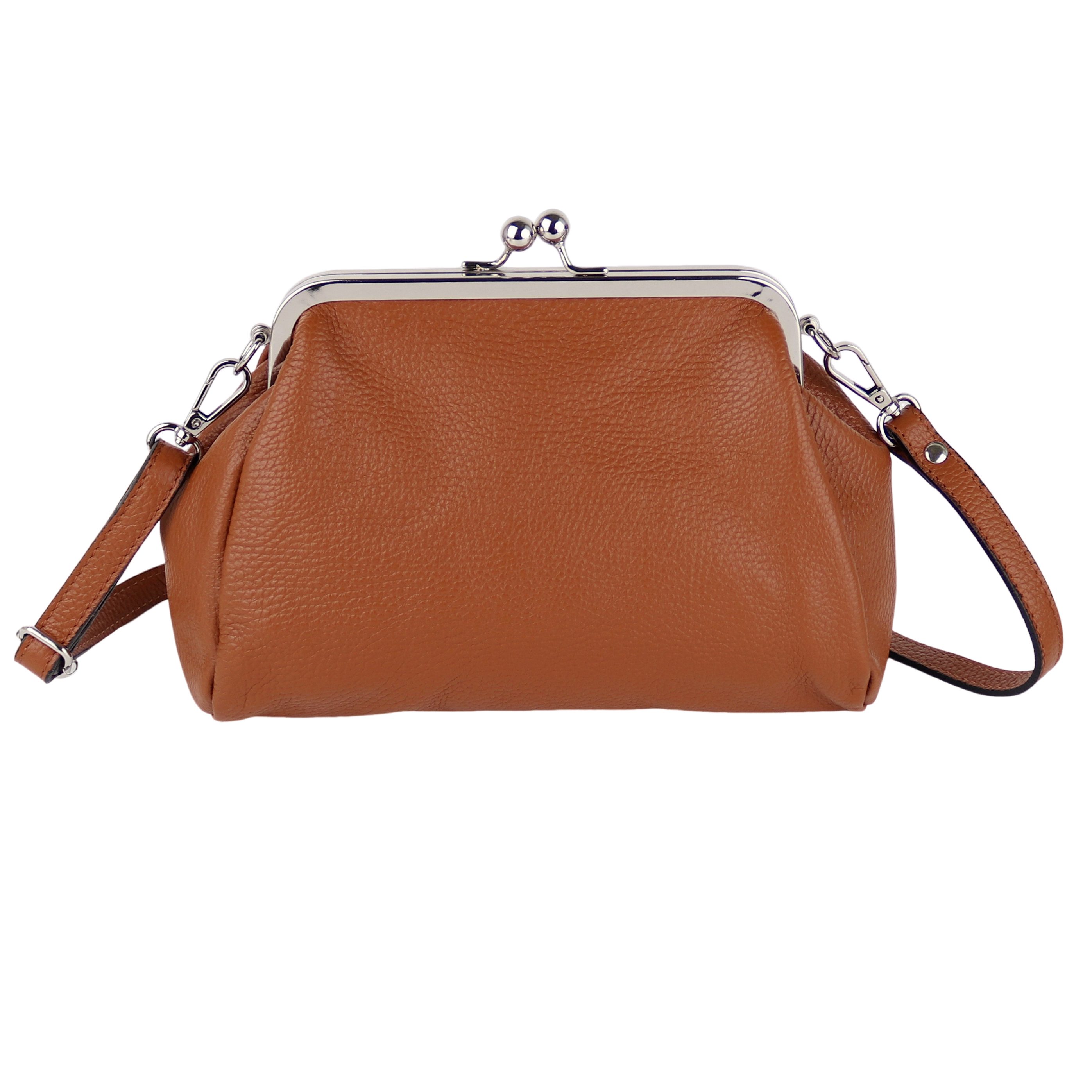 MIRROSI Umhängetasche Damen Crossbody Bag, Echtleder günstig online kaufen
