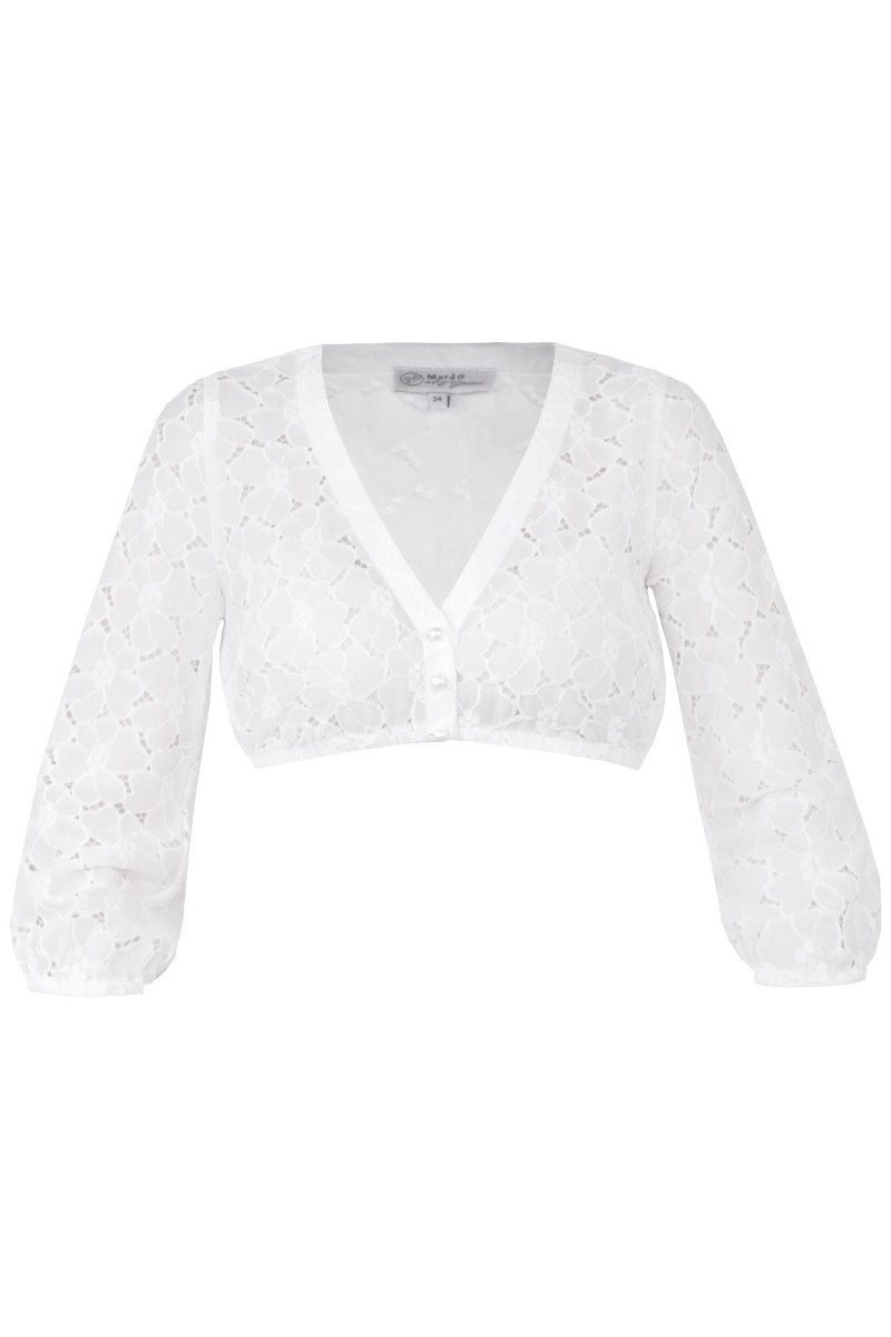 MarJo Dirndlbluse Dirndlbluse - HAUNDORF - offweiß günstig online kaufen
