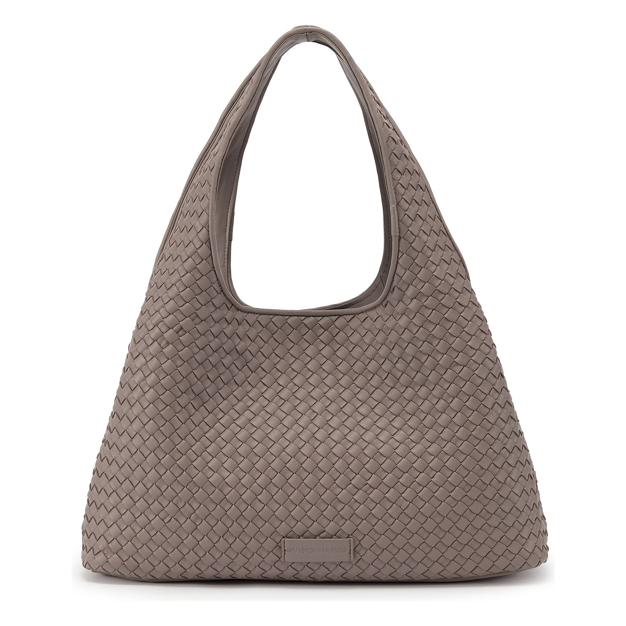 Les Visionnaires Schultertasche Paz Weave, Leder