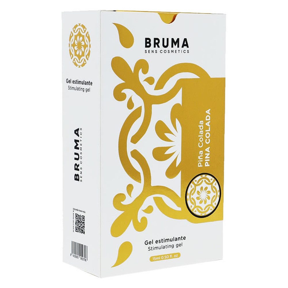 BRUMA Stimulationsgel Stimulating Gel Pina Colada, Packung mit, 1-tlg., stimulierendes Gel für intensive Erfahrungen