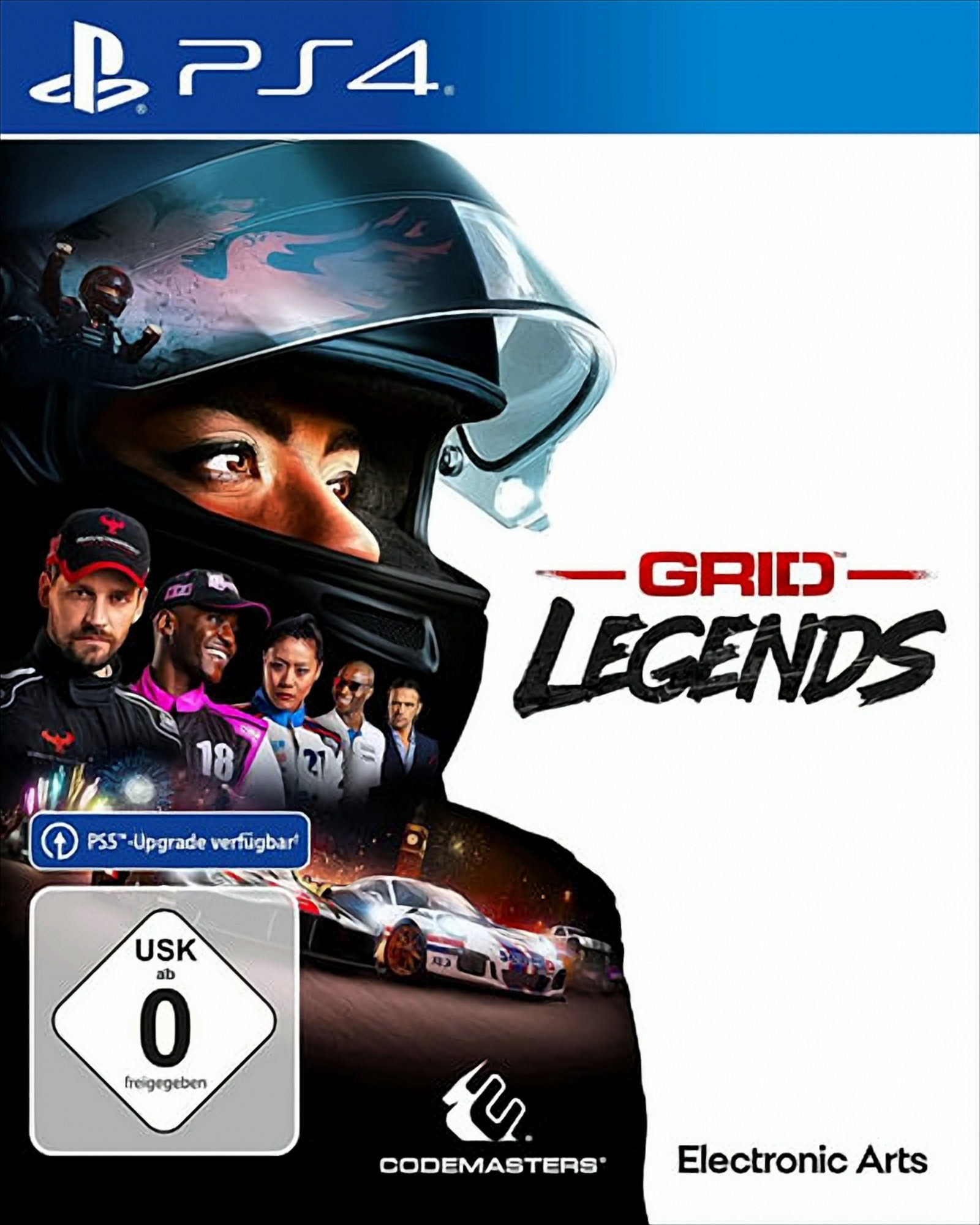 Grid Legends Playstation 4