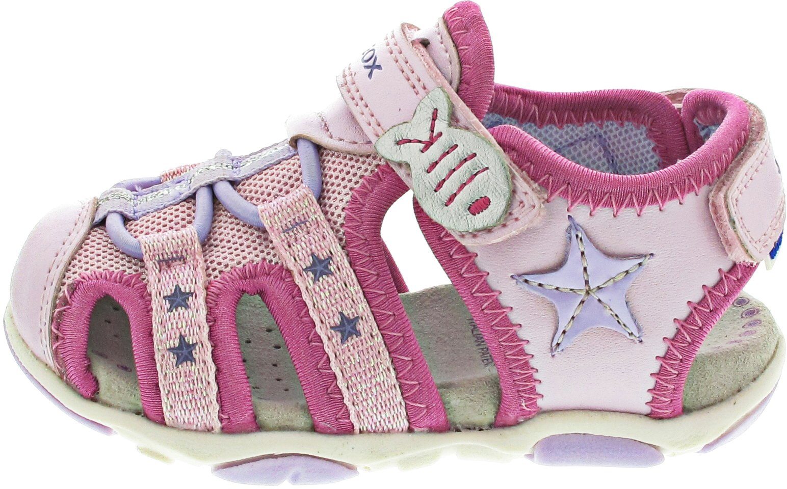 Geox Agasim Girl PINK/LILAC) Sandale (LT Rosa