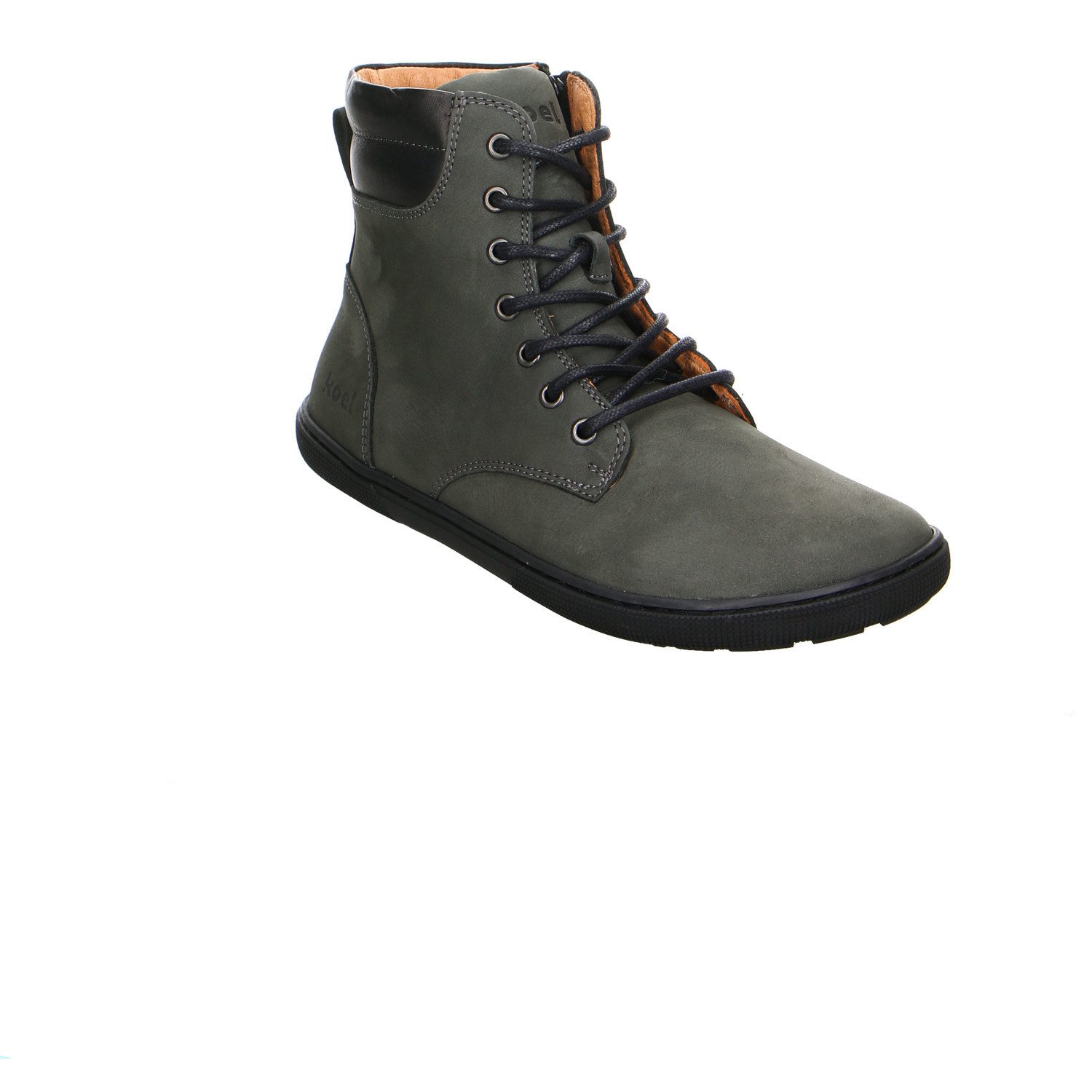 KOEL Koel Nubuk Schnürstiefel - Sneaker grau Stiefelette günstig online kaufen