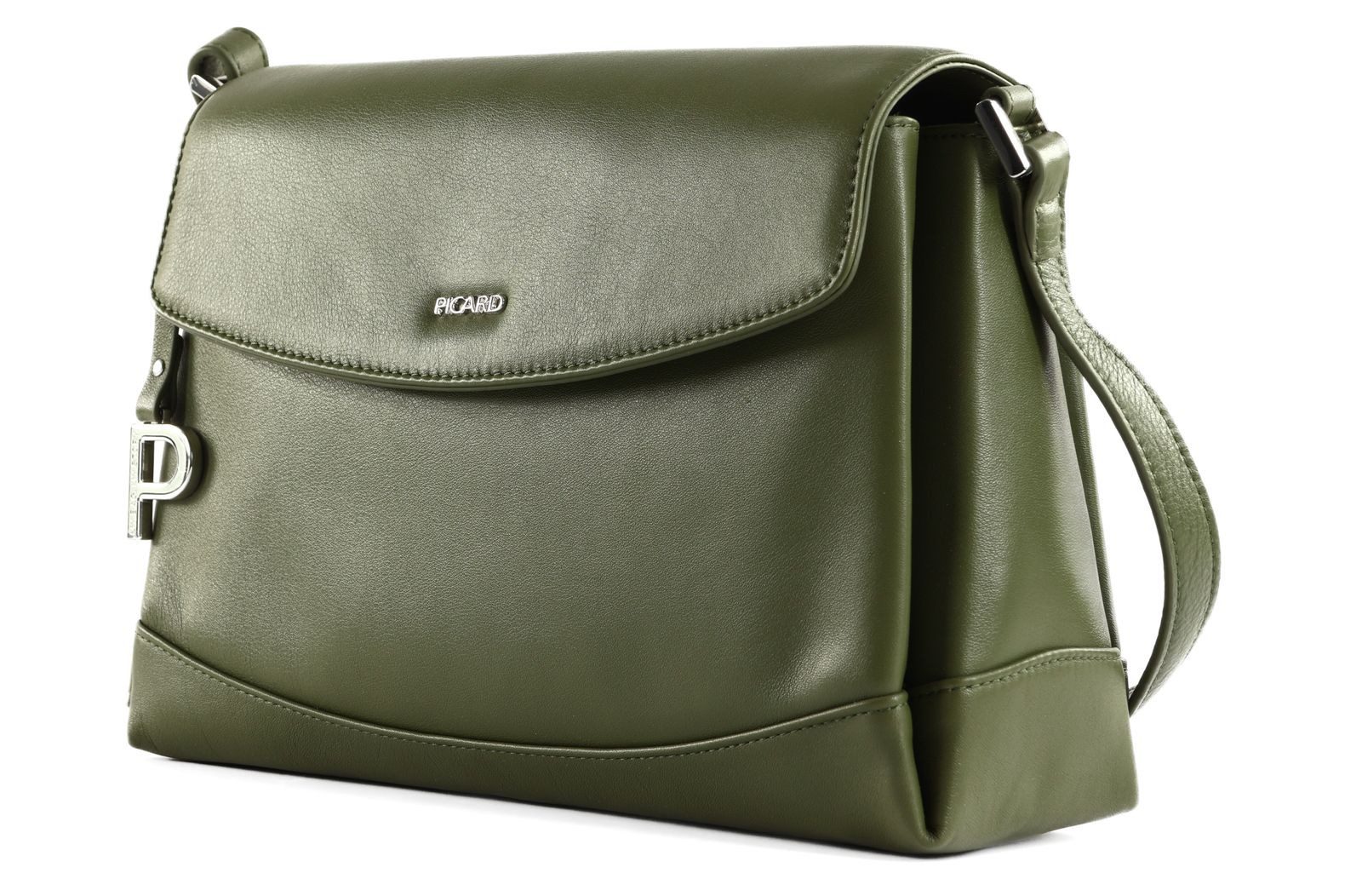 Picard Schultertasche Shoulder Bag, aus echtem Rindsleder