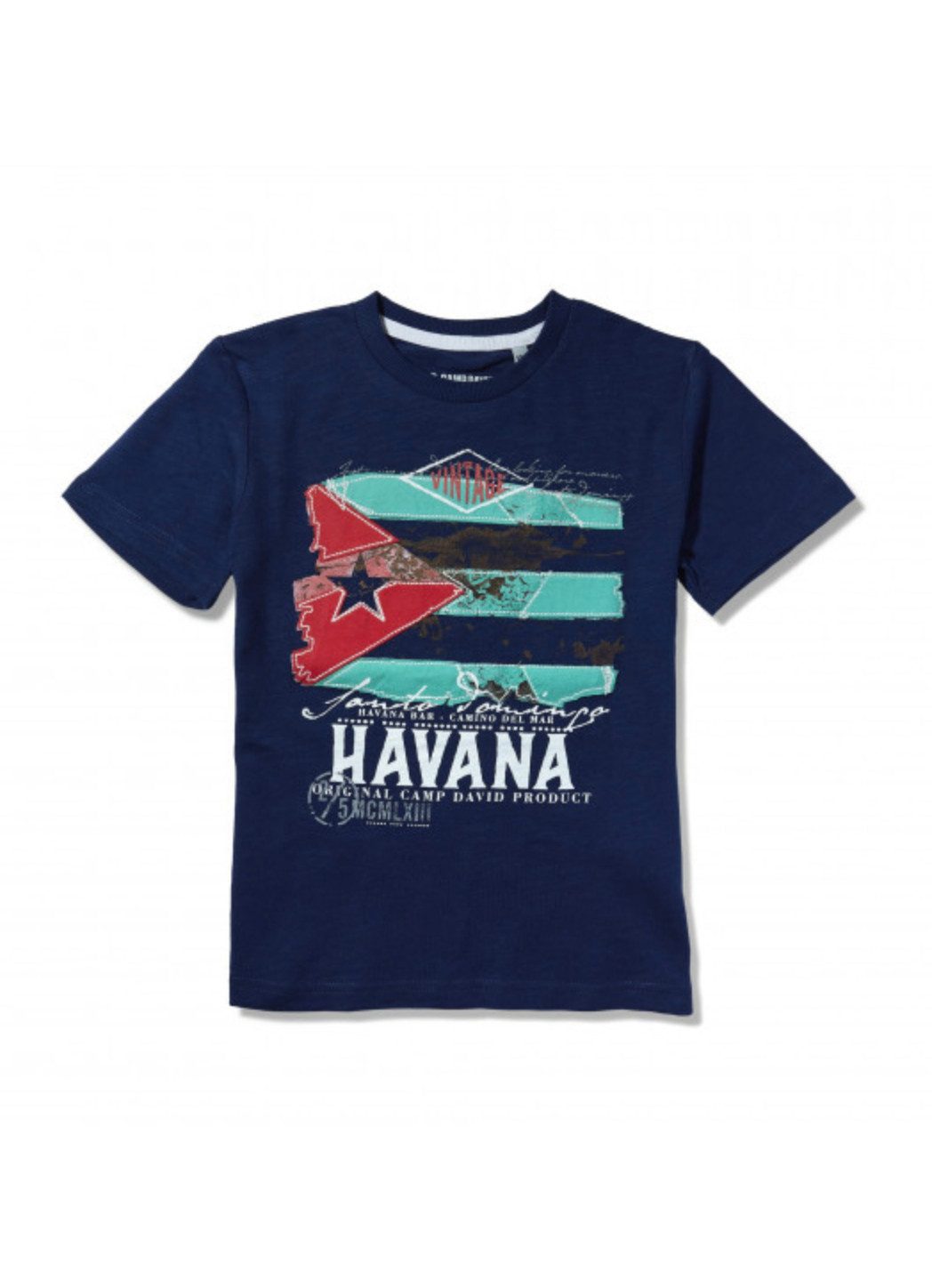 CAMP DAVID T-Shirt Camp David Jungen T-Shirt aus Baumwolle mit Frontprint