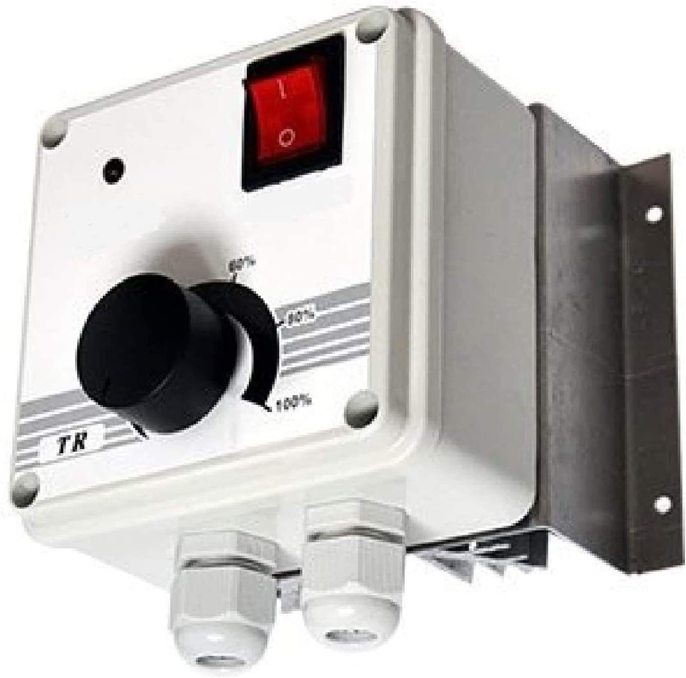Uzman Drehzahlanzeige Industrie Drehzahlregler 2000 Watt Drehzahlsteuerung für Ventilatoren, 1-tlg.