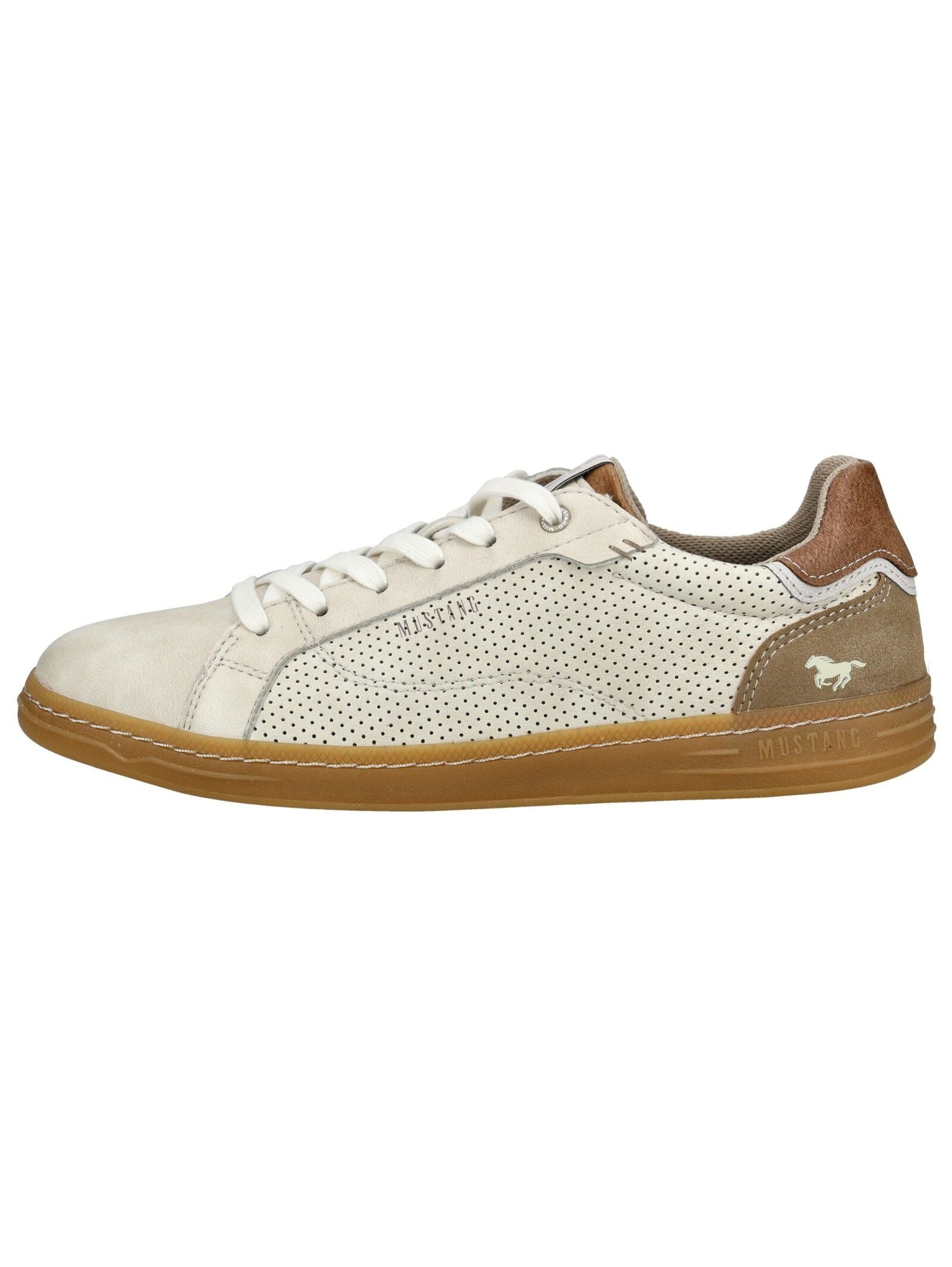 MUSTANG Sneaker Lederimitat Sneaker günstig online kaufen