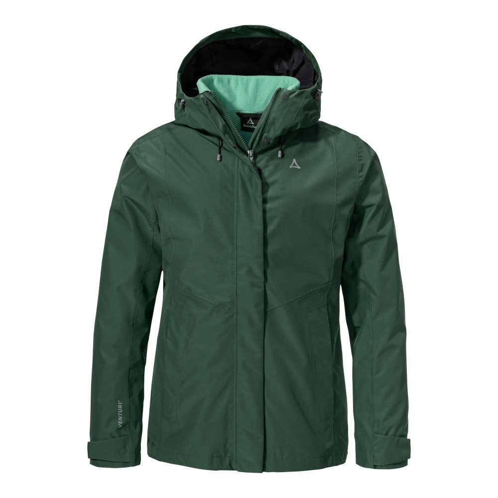 Outdoorjacke Schöffel Damen 3in1 Jacke Style Okere