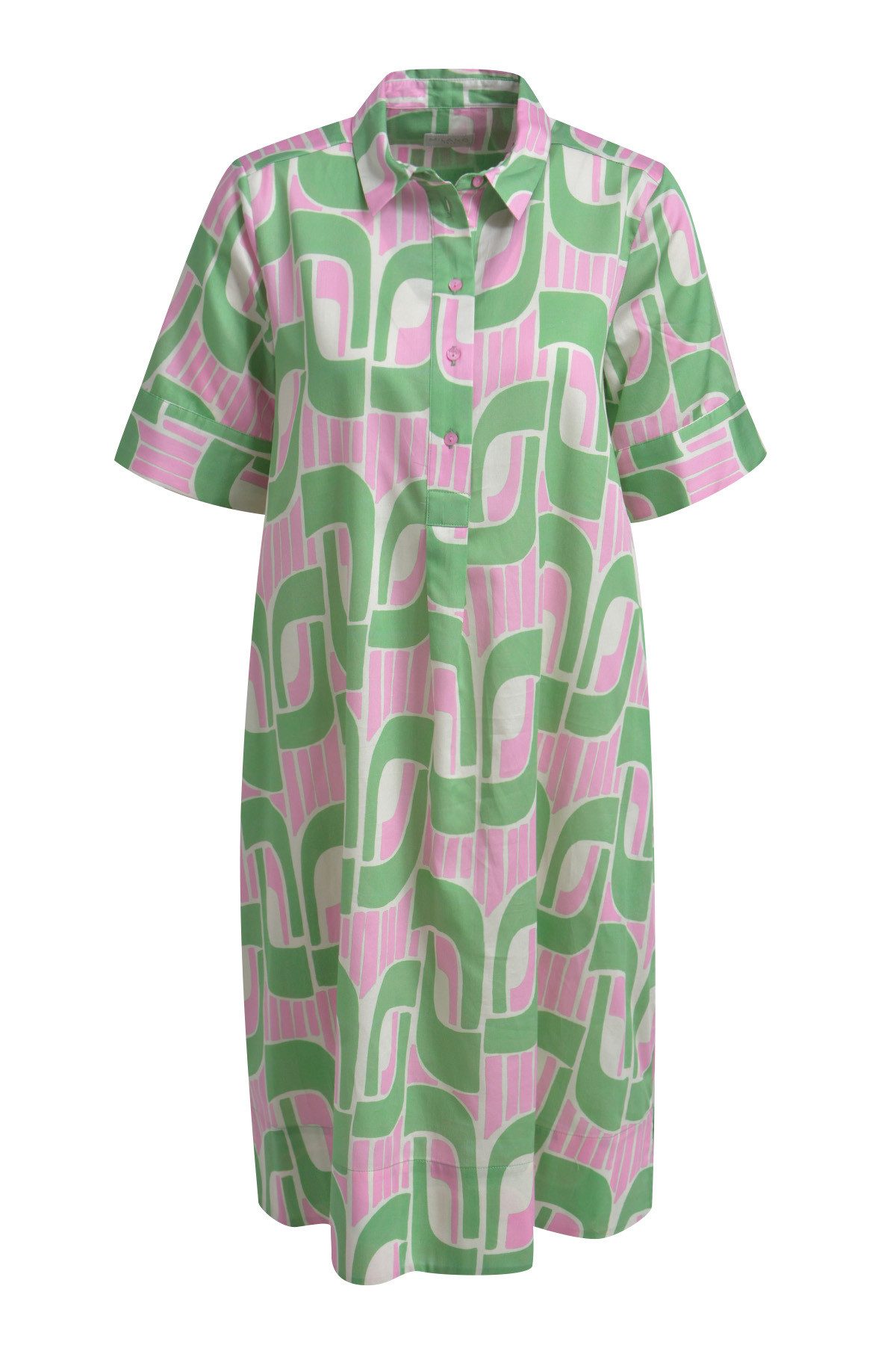 Milano Italy Sommerkleid mit Eingrifftaschen & Seitenschlitze