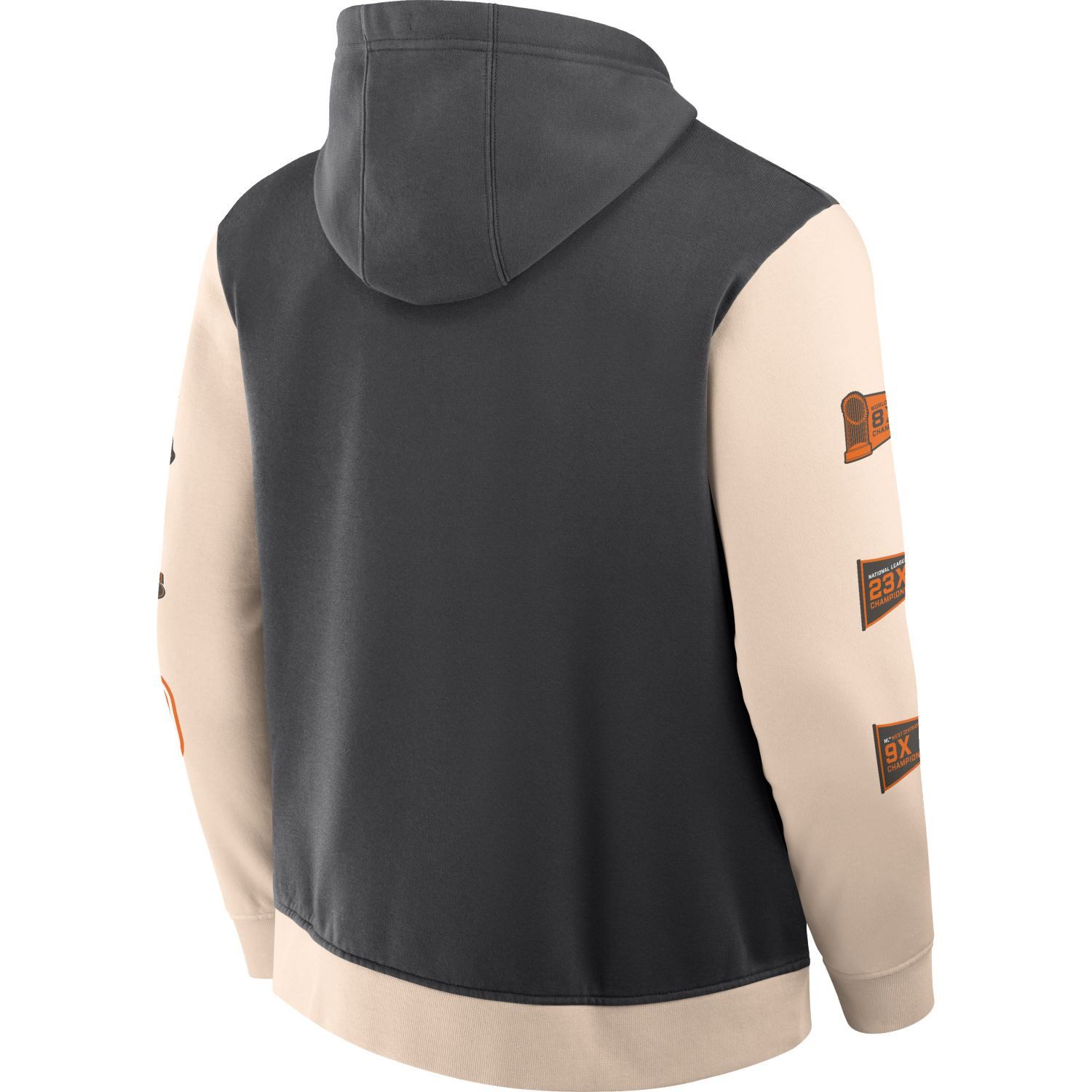 Fanatics Kapuzenpullover San Francisco Giants MLB Retro Prints günstig online kaufen