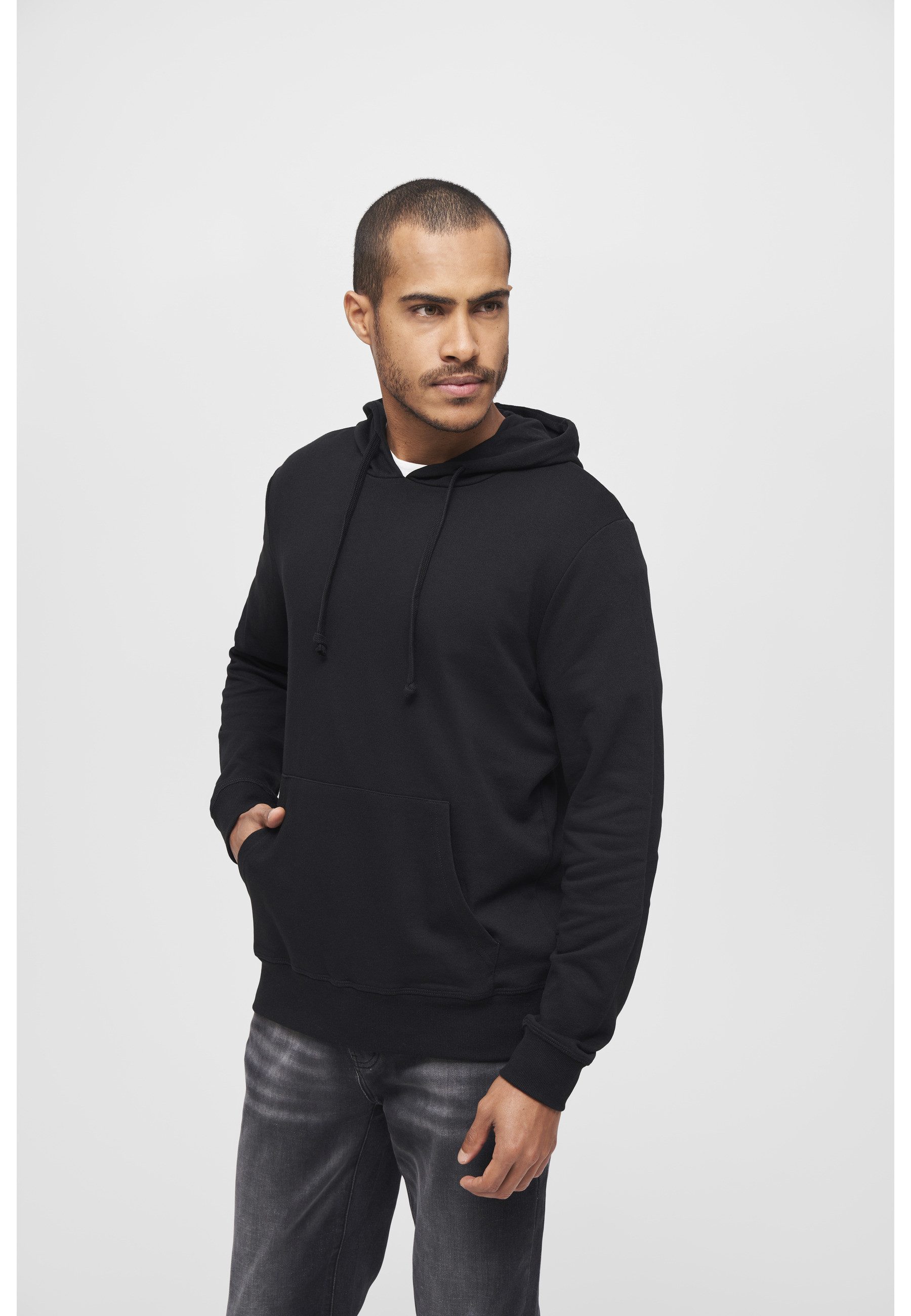 Brandit Rundhalspullover Brandit Herren Sweathoody (1-tlg)