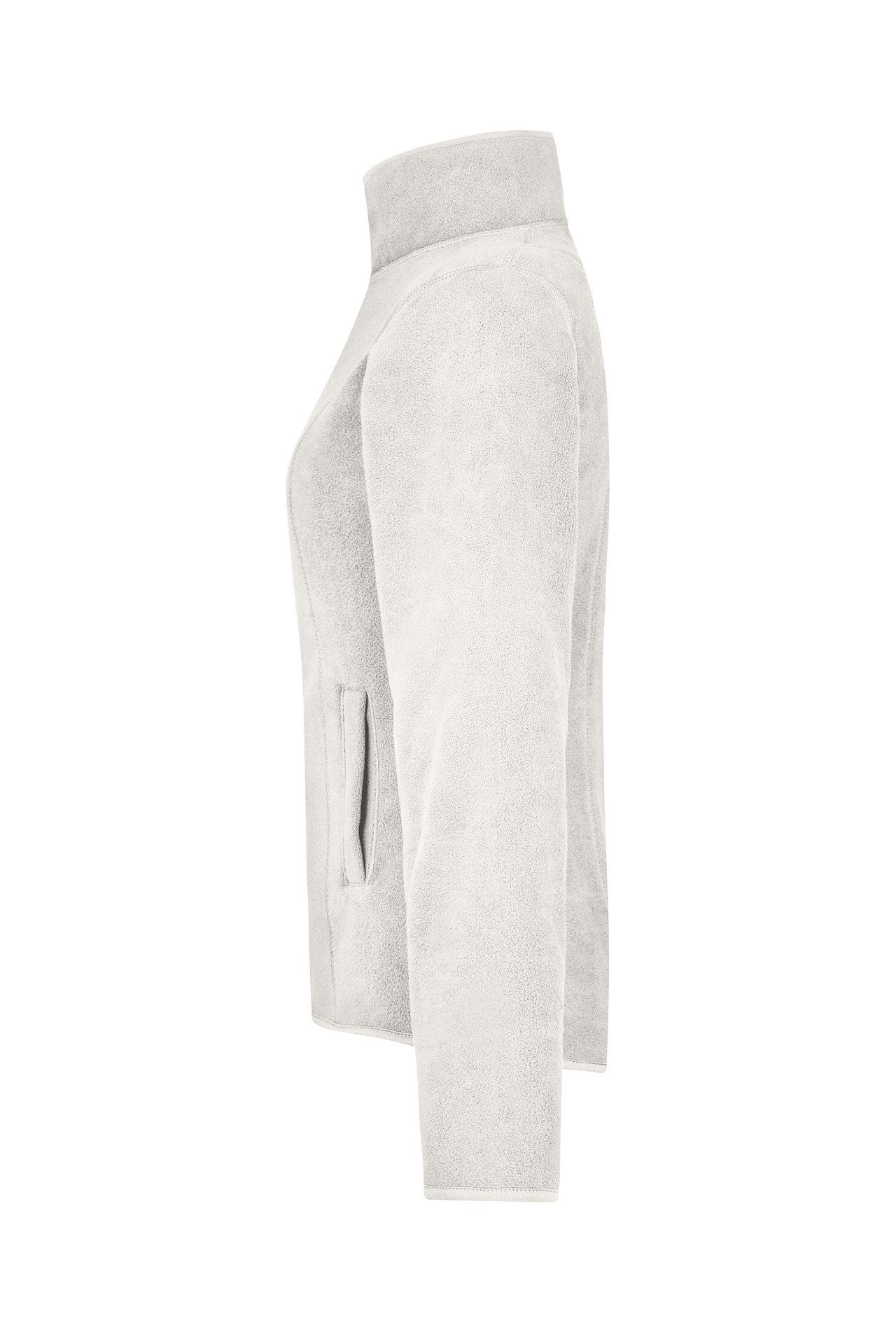 James & Nicholson Fleecejacke Leichte Damen Jacke aus pflegeleichtem Microfleece JN049 Hochwertiger Anti-Pilling-Microfleece