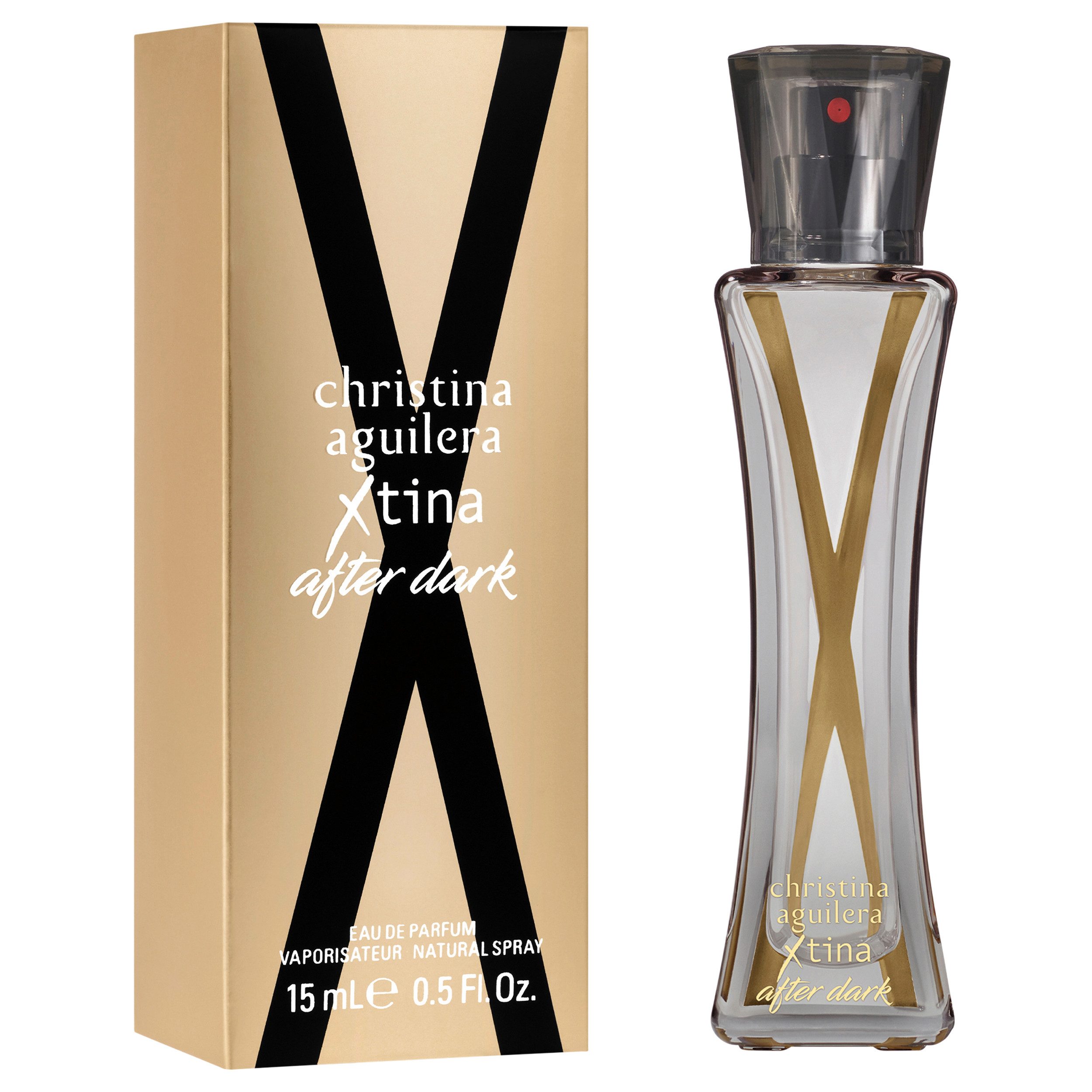 Christina Aguilera Eau de Parfum XTINA AFTER DARK EDP, blumig-sinnliche Duftausrichtung, mit Feige aus der Provence