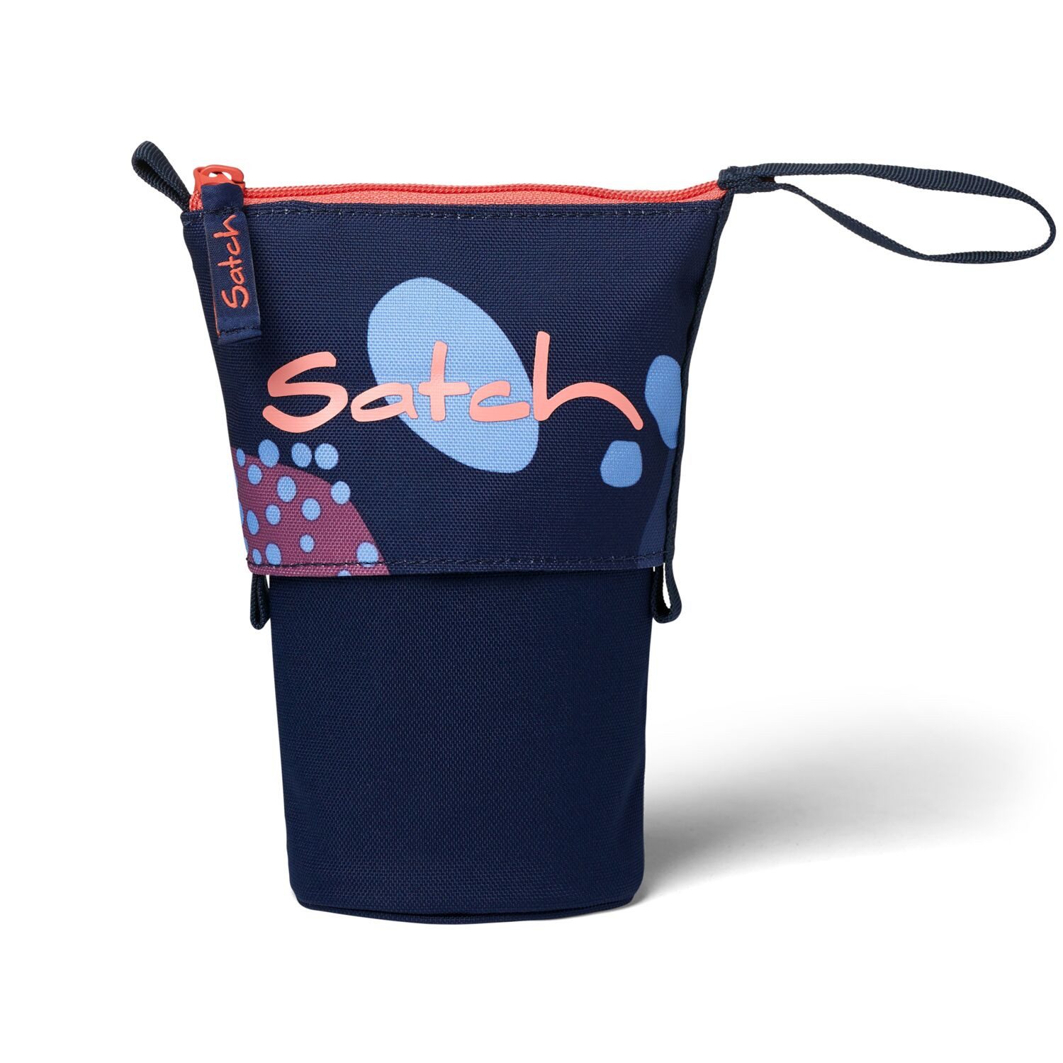 Satch Schulranzen Pencil Slider Coral Reef (1 Stück), Mäppchen, Stifthalter, Etui