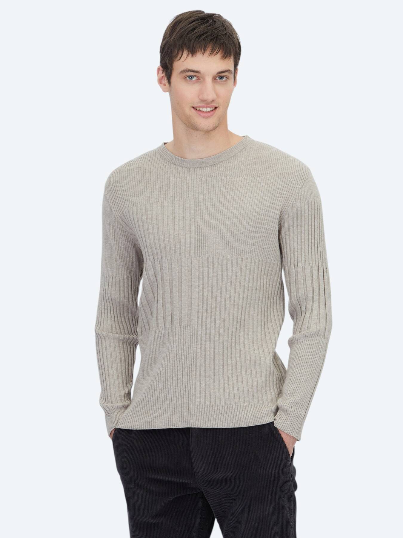 KİP Steppweste Herrenpullover