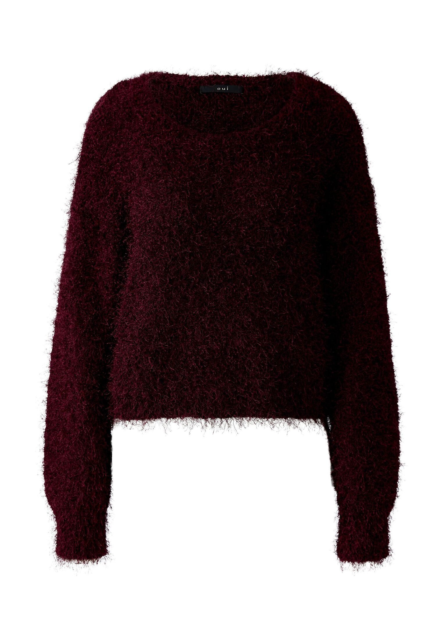 Rundhalspullover Pullover