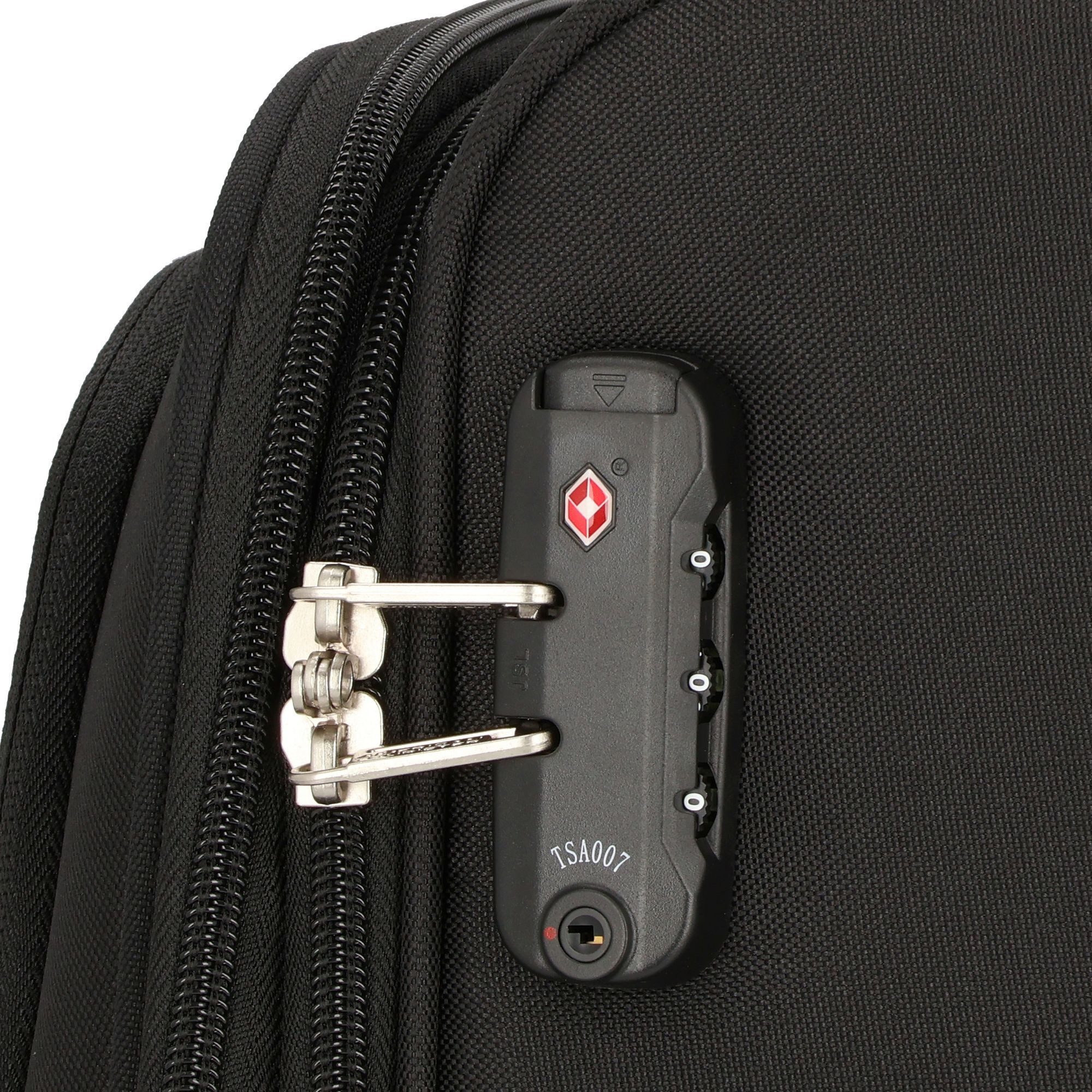 American Tourister® Weichgepäck-Trolley Deep Dive, 4 Rollen, Polyester