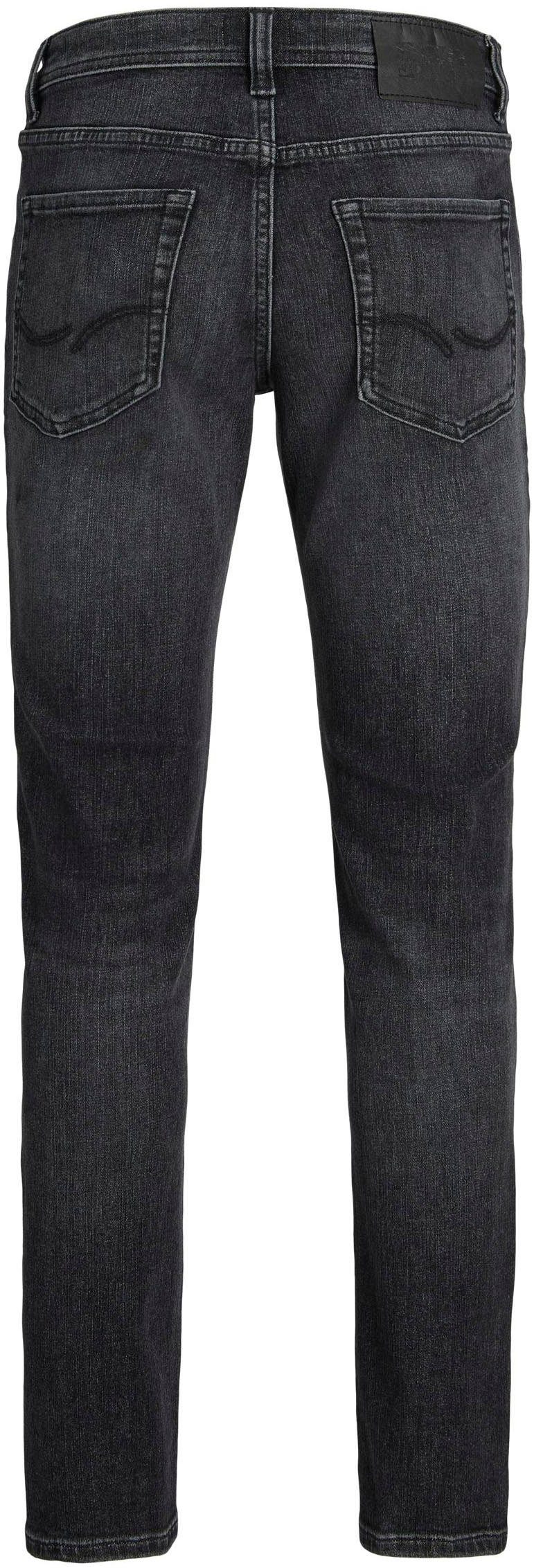 Jack & JJIORIGINAL Jones JNR DENIM SQ BLACK Slim-fit-Jeans 270 JJIGLENN Junior