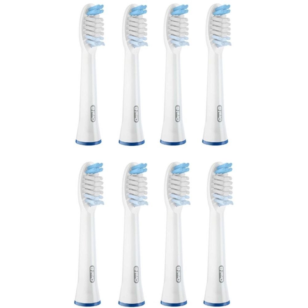 Oral-B Zahnbürste Oral-B Pulsonic Sensitive Bürsten 8er Set