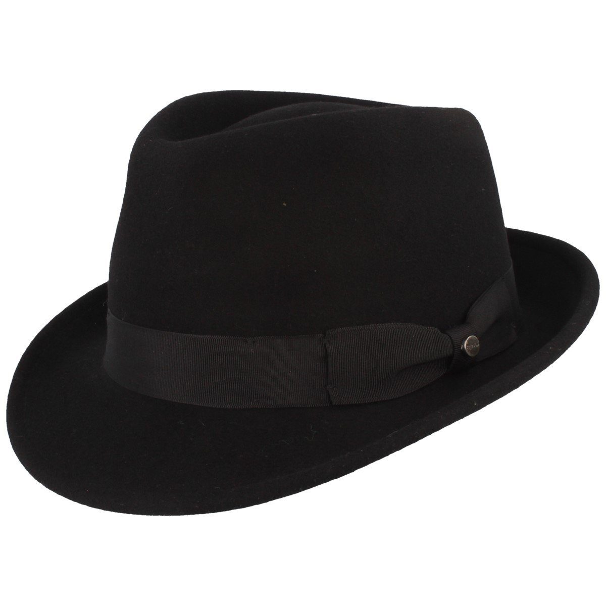 Stetson Filzhut Schwarz