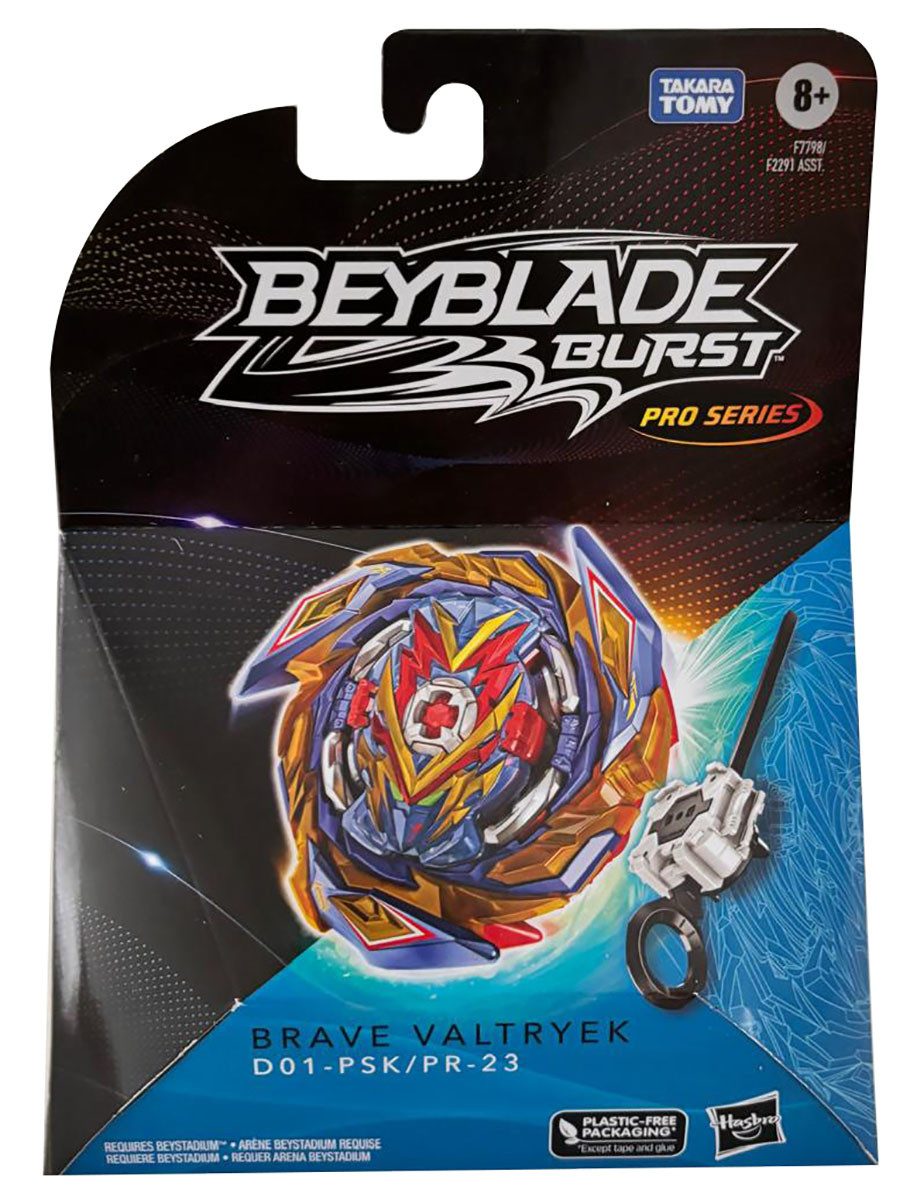 Beyblade Speed-Kreisel Beyblade Burst Pro Series, Brave Valtryek D01-PSK/PR-23 + Starter