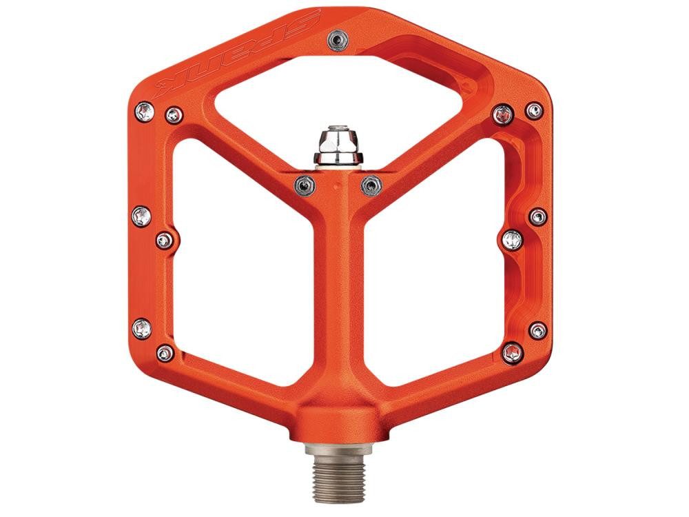 SPANK Plattformpedale Spank Oozy Reboot flat pedal orange