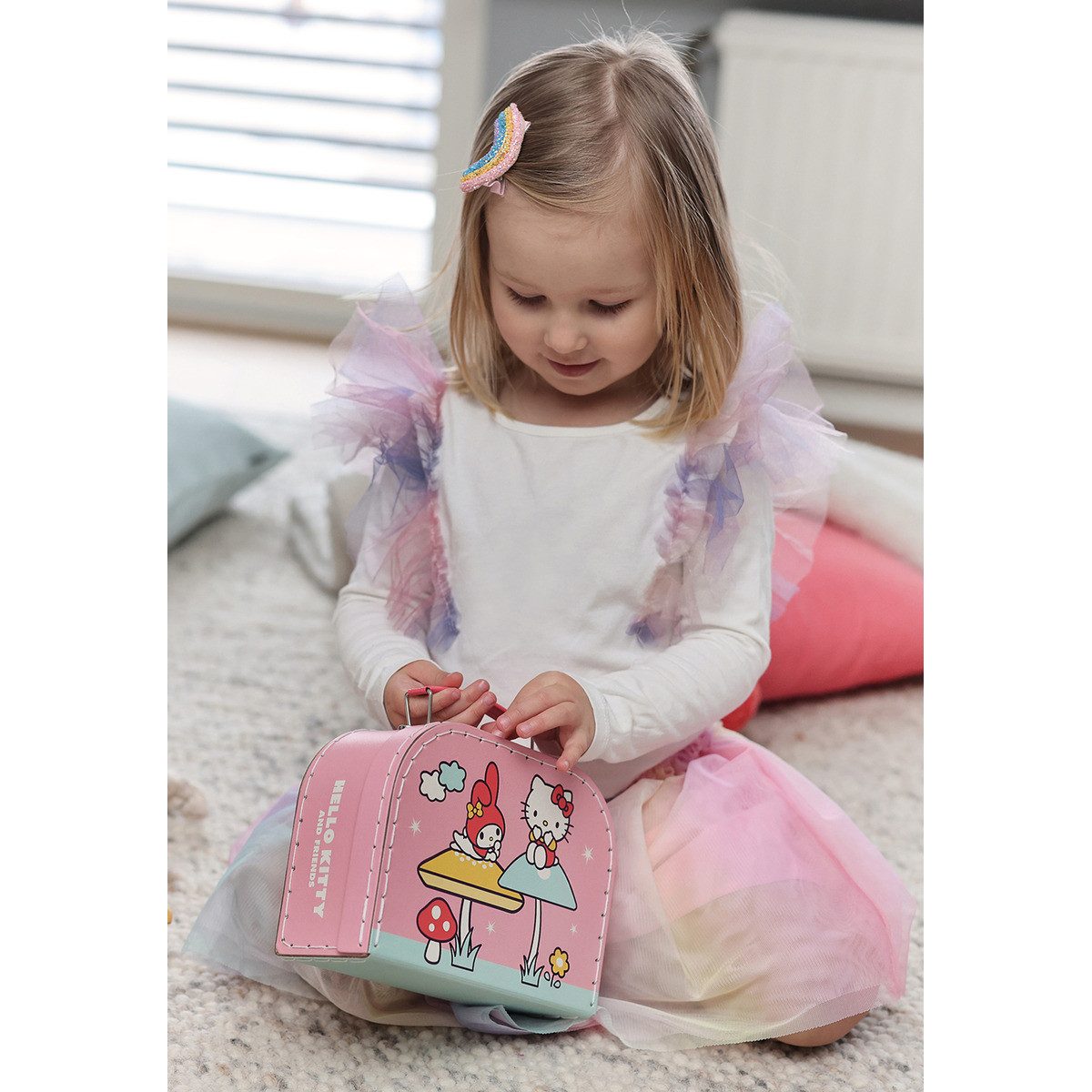Hello Kitty Henkeltasche Spiel Mädchen