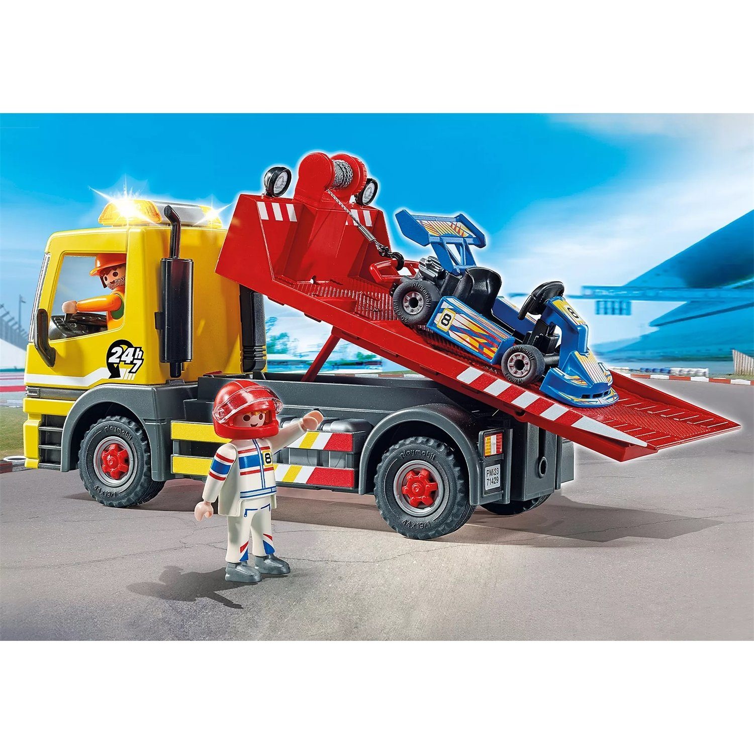 Playmobil® 71429 Abschleppdienst Konstruktions-Spielset günstig online kaufen