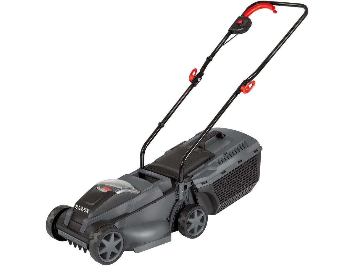 KRAFTIXX® Akkurasenmäher KX-ARM 1832 Li-Solo, 32 cm Schnittbreite, (ohne Akku und Ladegerät), 32cm Schnittbreite, kompatibel mit Einhell Power X-Change Akkusystem