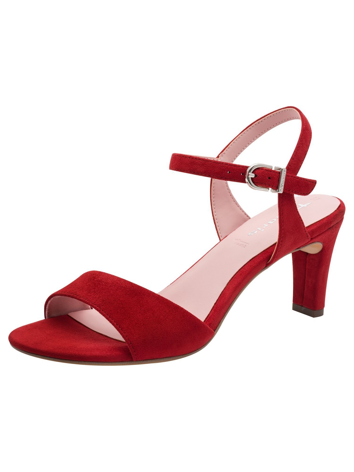 Tamaris TOUCH-IT mit Schließe Stilettoabsatz 1-28028-42 Sandalette TOUCH-IT. € 49,95