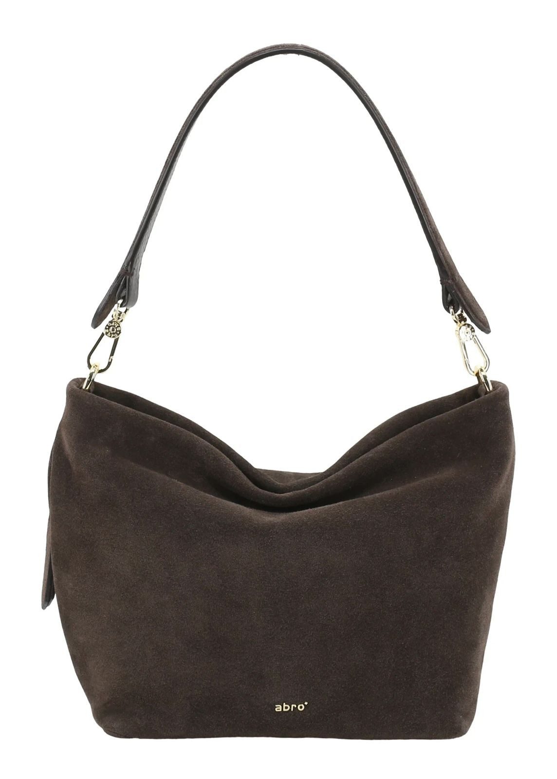 Abro Schultertasche Ebony Shoulder Bag, aus echtem Leder