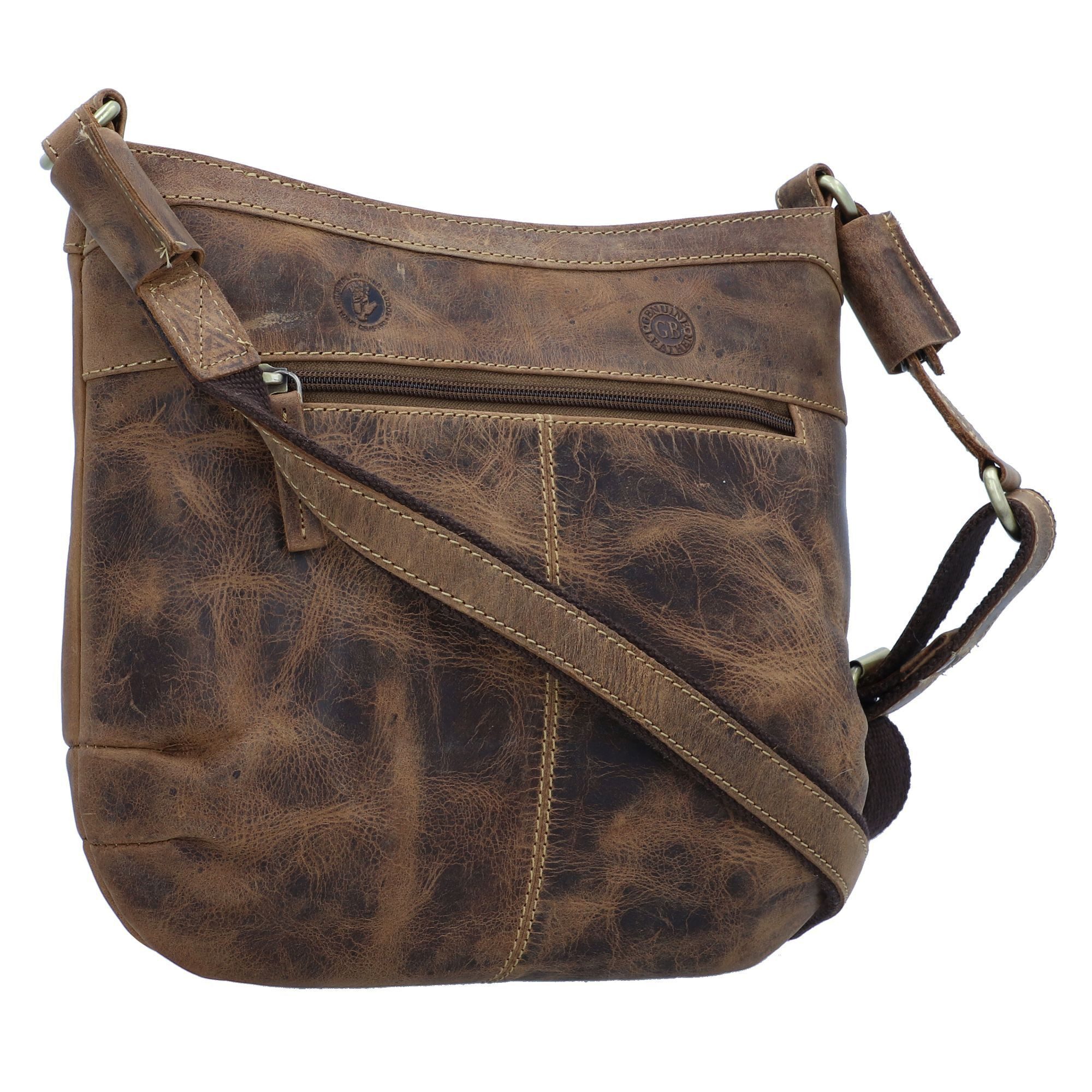Greenburry Umhängetasche Vintage, Leder günstig online kaufen
