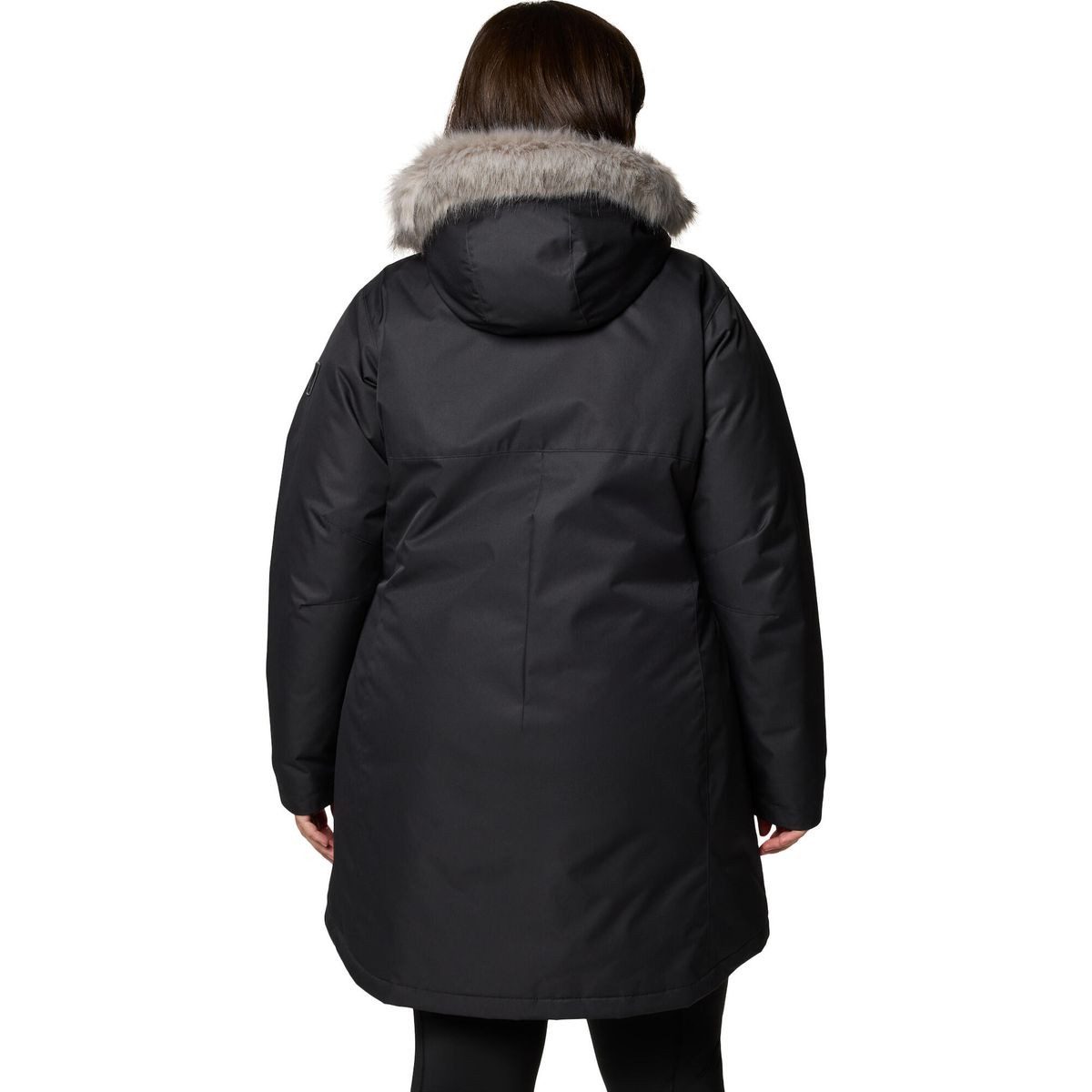 Columbia Outdoorjacke Women's Suttle Mountain Long Insulated Jacket Vielseitige, isolierte Jacke mit wasserabweisendem Material und
