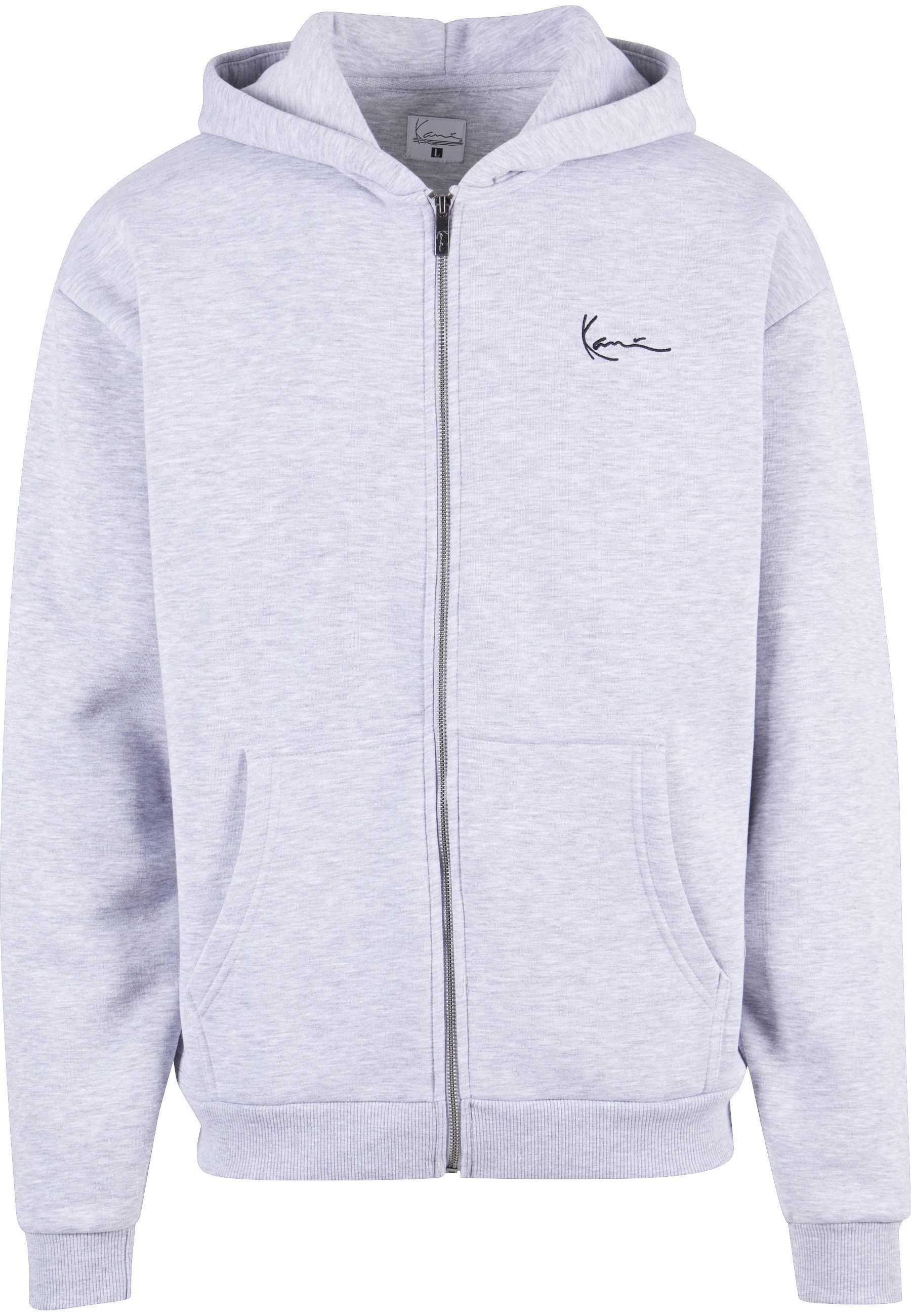 Karl Kani Outdoorjacke Karl Kani Herren Chest Signature Essential Zip Cardigan (1-St)