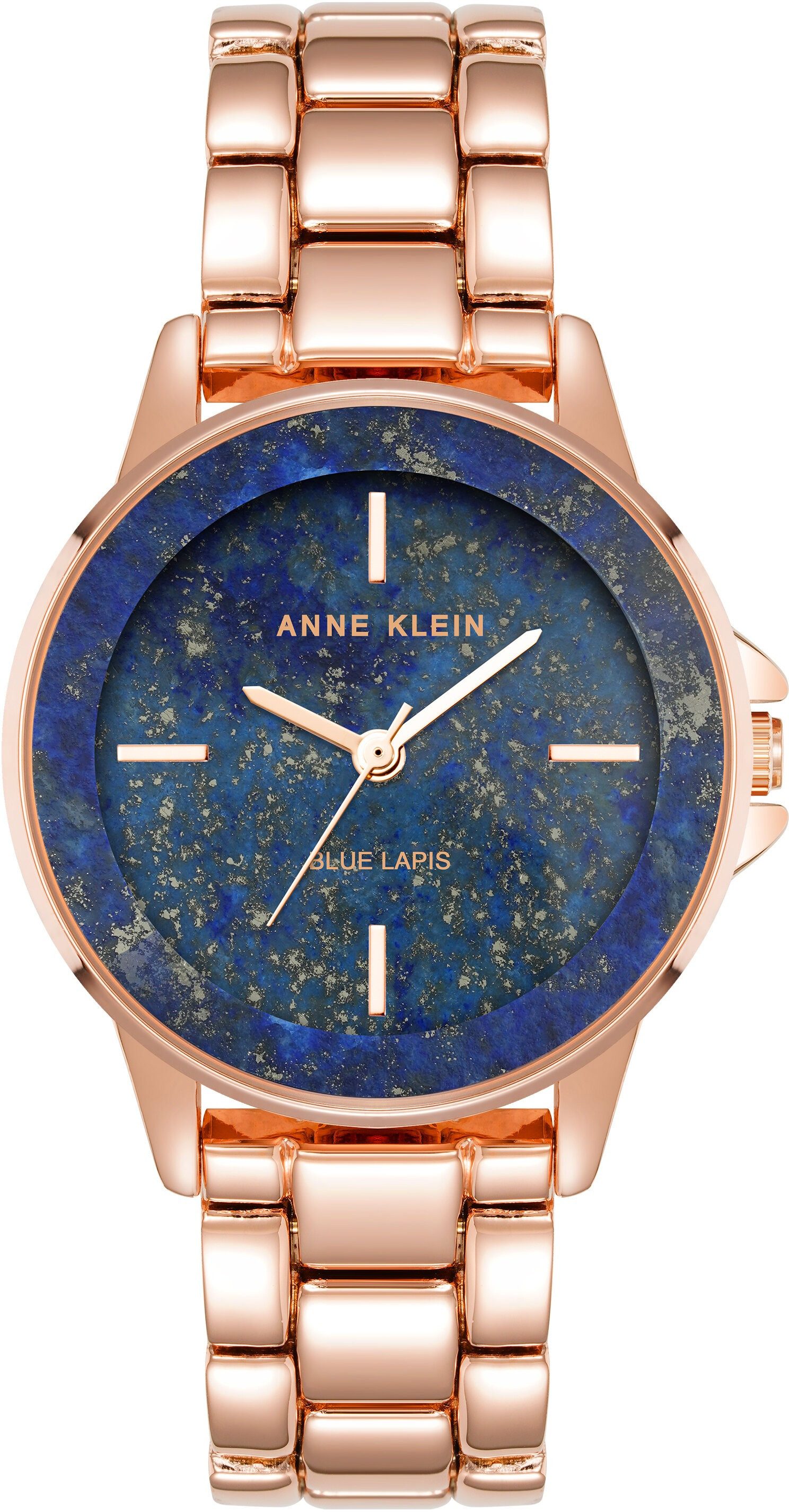 ANNE KLEIN Quarzuhr Edelstein AK/4132BLRG