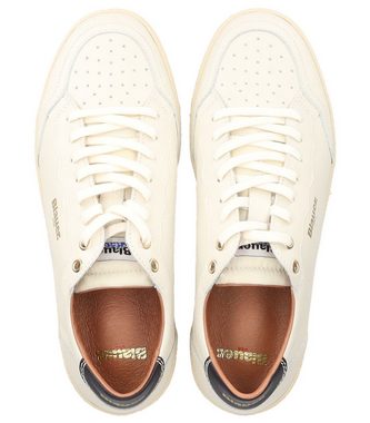 Blauer Sneaker Leder/Synthetik Sneaker