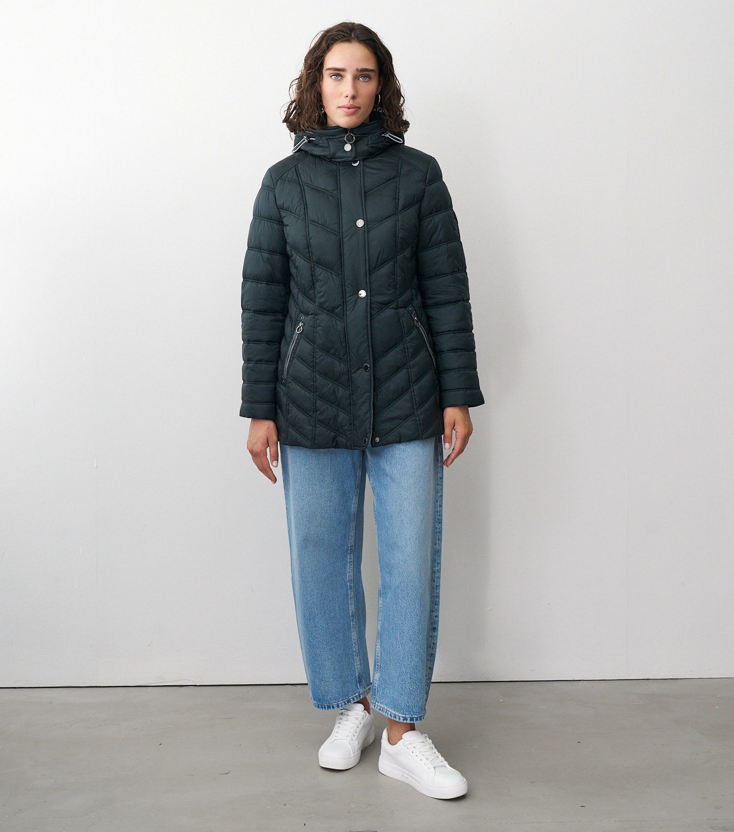 Barbara Lebek Steppjacke wattierte Herbstjacke oder günstig online kaufen