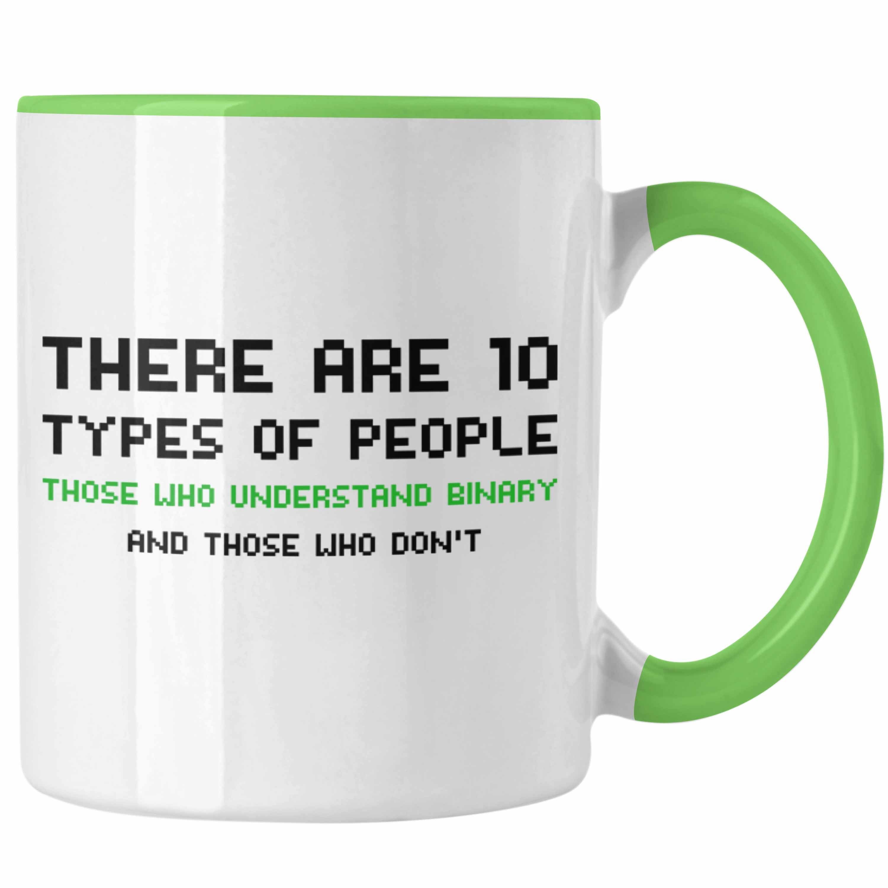 Tasse Trendation - Programmierer Tasse Geschenk Programmierer Gadget Lustig