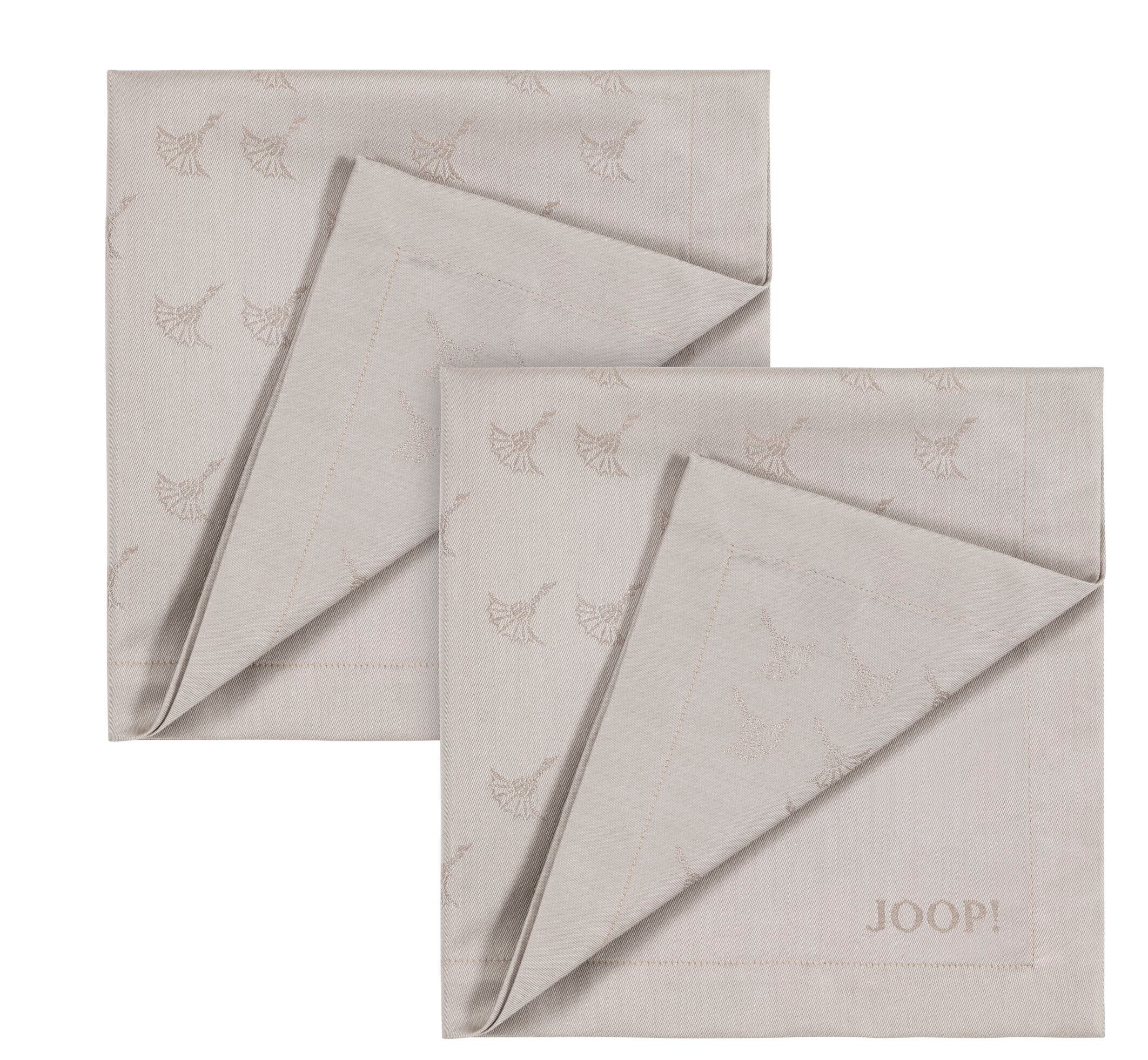 JOOP! Stoffserviette JOOP! LIVING - FADED CORNFLOWER Салфетки-Set, (2 St)