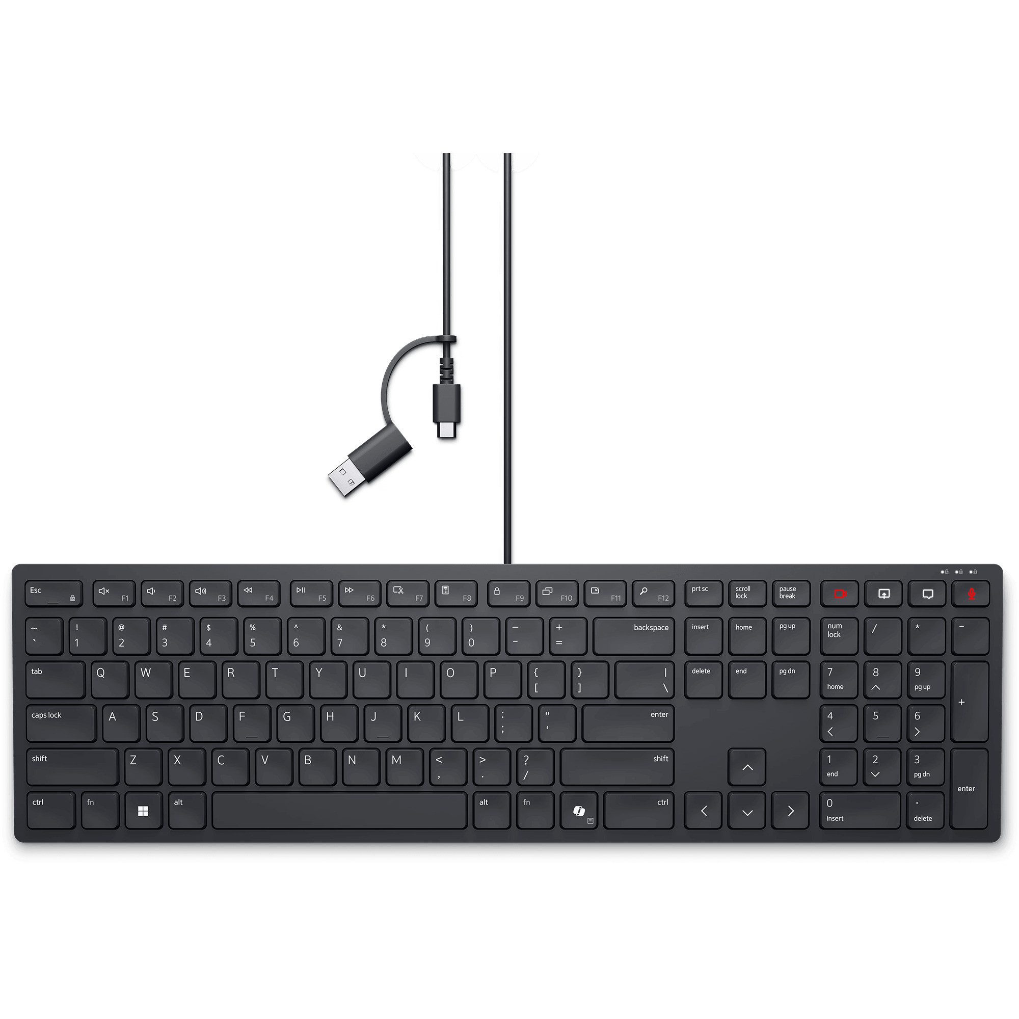 Dell Dell Collaboration-Tastatur KB525C Tastatur