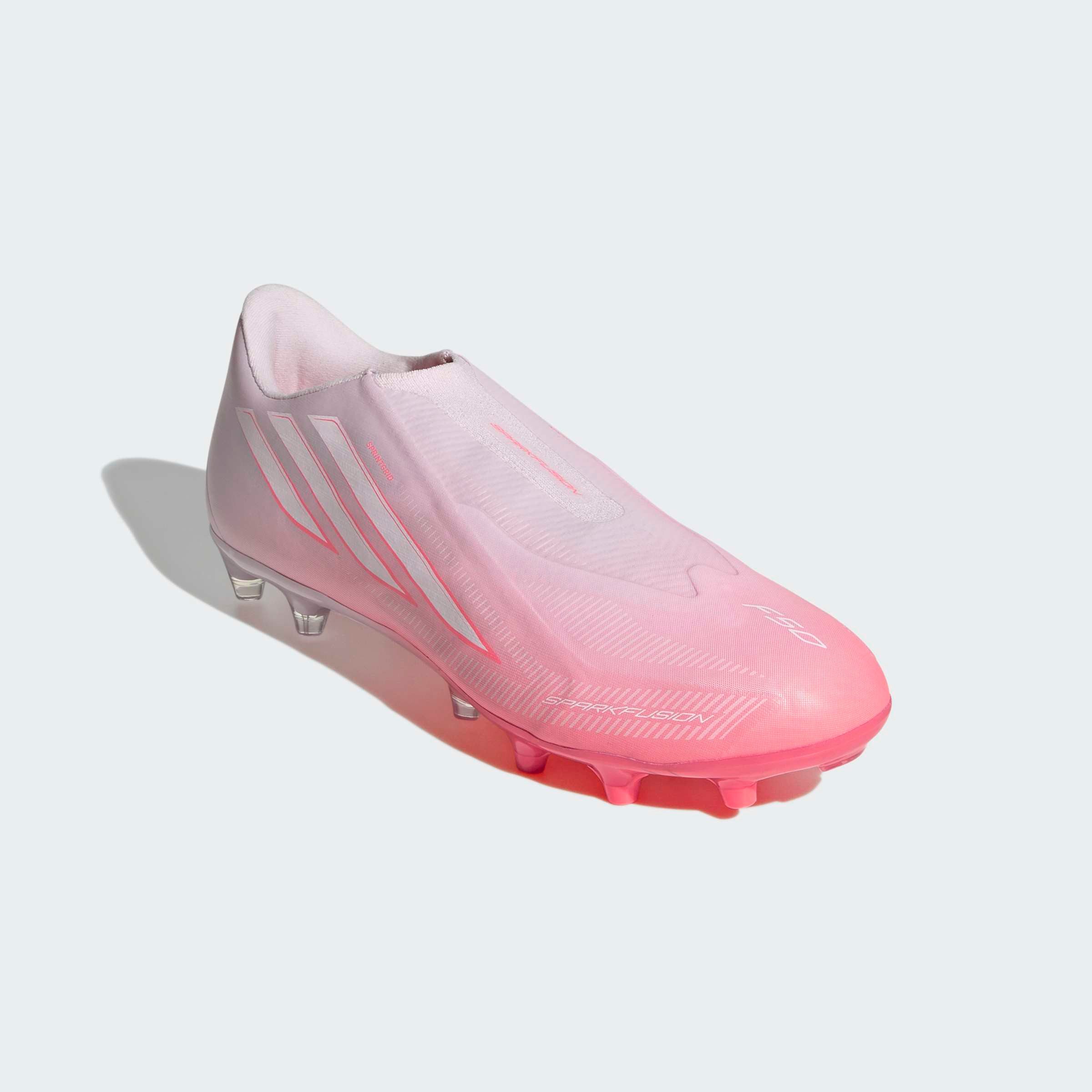 adidas Performance F50 SPARKFUSION LEAGUE, FESTE BÖDEN/KUNSTRASEN, SCHNÜRLOS Fußballschuh für Rasen und Kunstrasenplätze geeignet