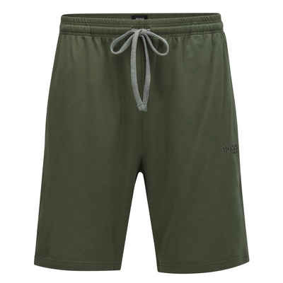 BOSS Shorts Mix & Match Pants mit Zugband im flexiblen Bund
