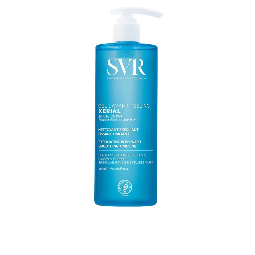 SVR Körpergel XERIAL reinigendes Peelinggel 400 ml