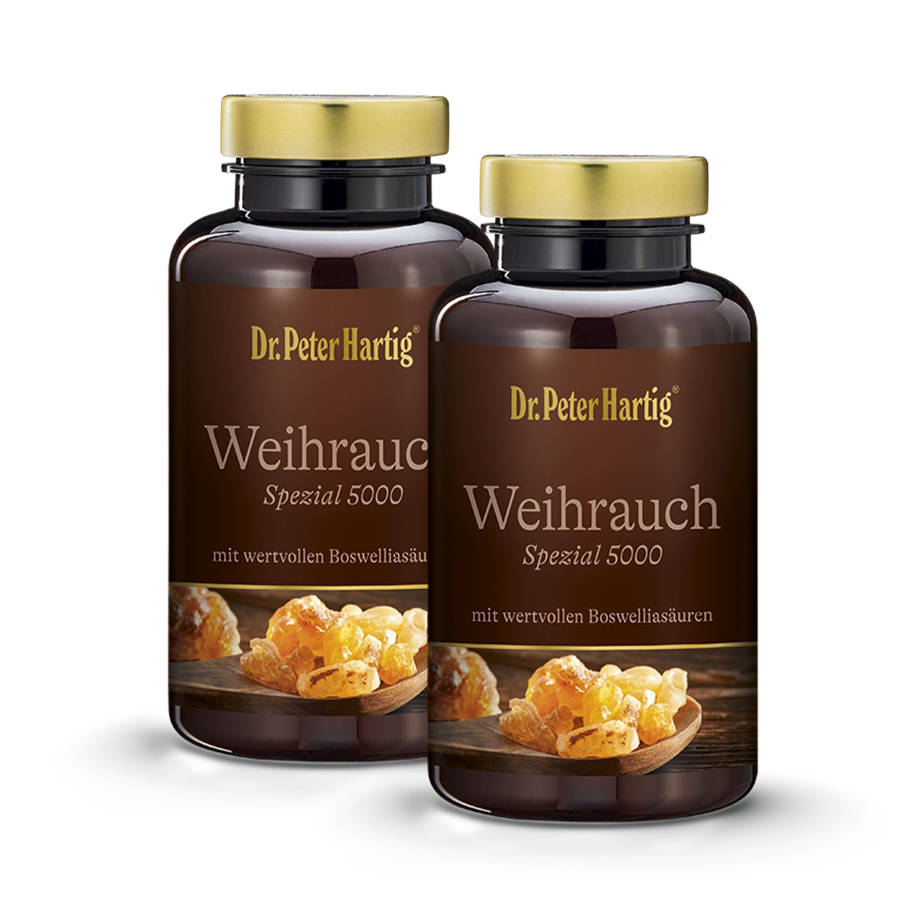 Dr. Peter Hartig Weihrauch SPEZIAL 5000, indischer Weihrauch, Boswelliasäuren, Kapsel, 300 Kapseln, 10-Monats-Vorrat, à 196 g, Weihrauch SPEZIAL 5000 300 Kapseln aus indischem Weihrauch